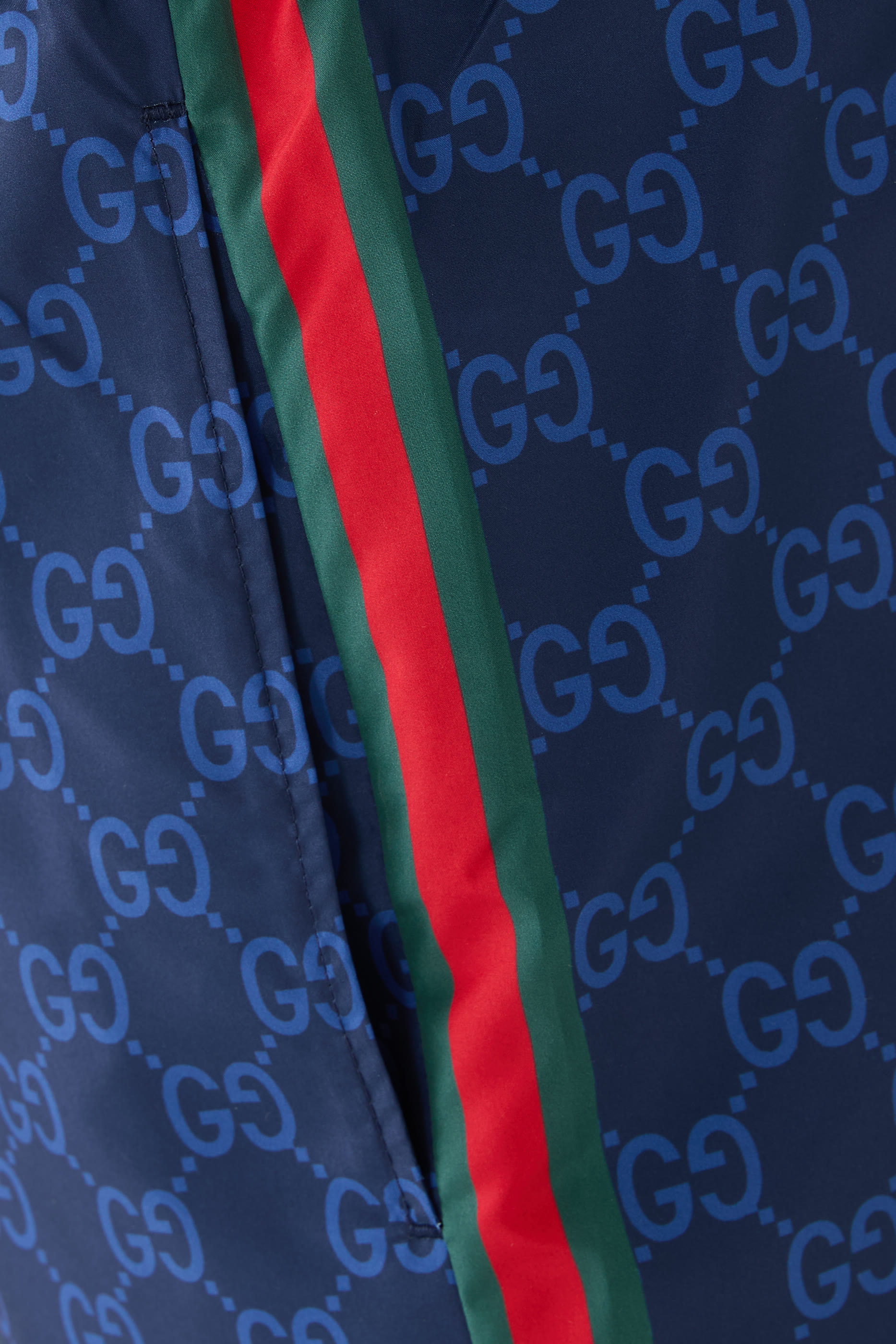 Printed Poplin Tech Swim Shorts