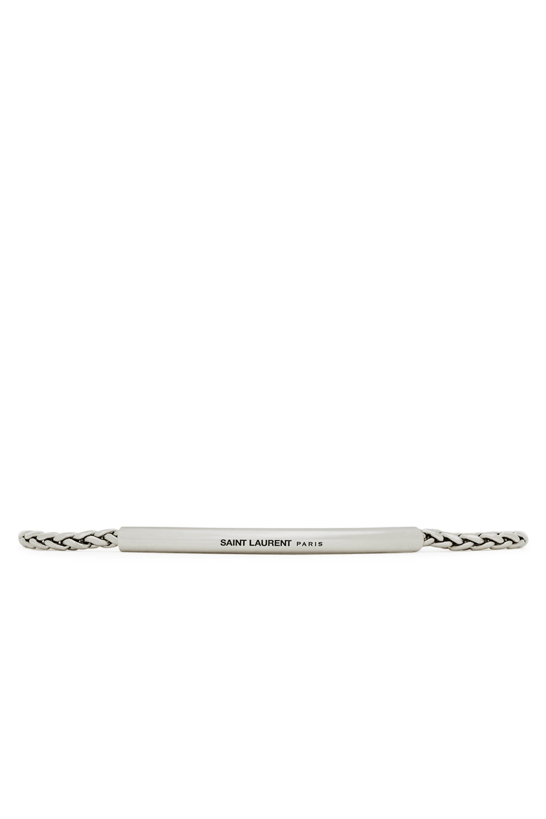 Tube Chain Bracelet in Metal
