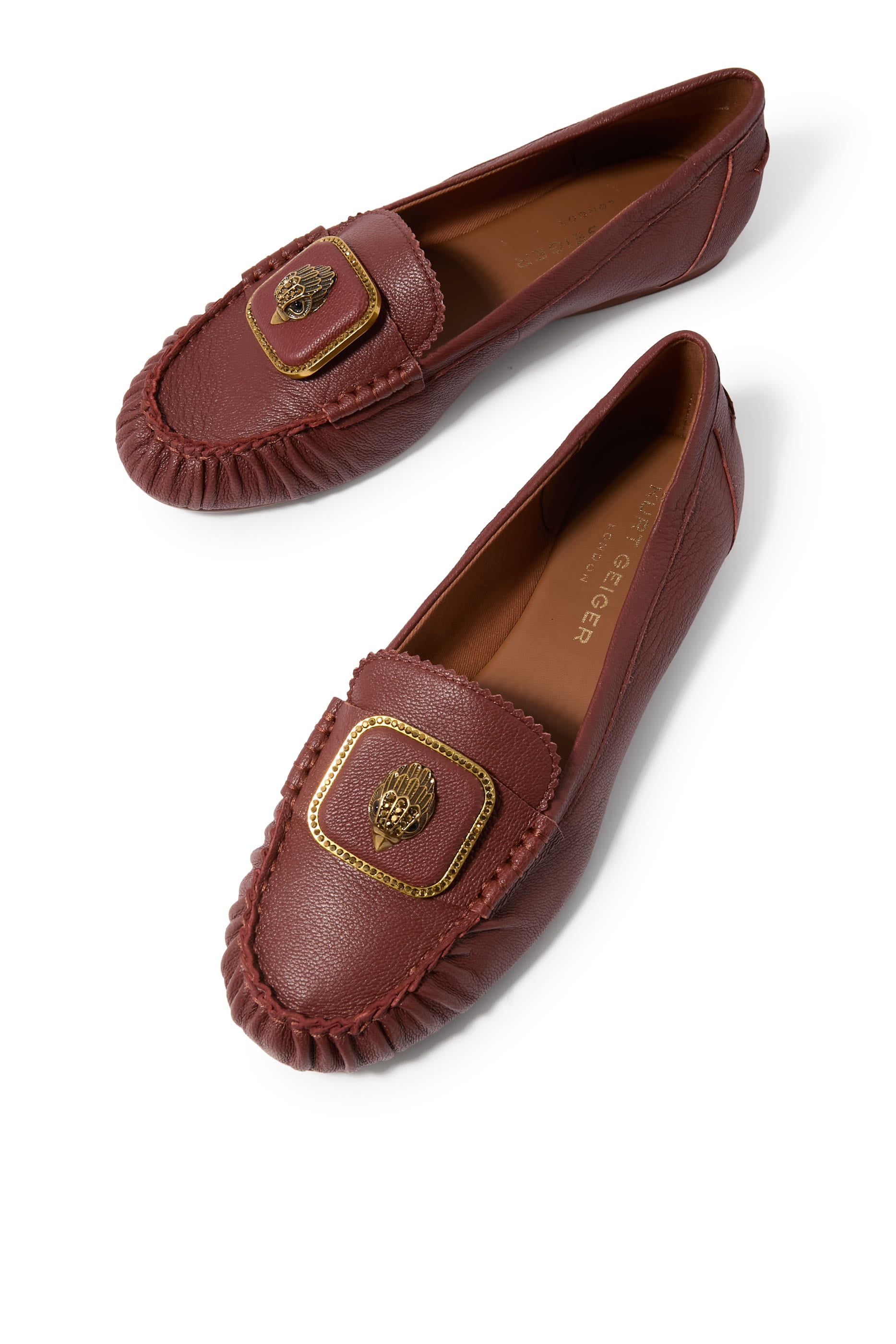 Pimlico Moccasin Ballerina Flats