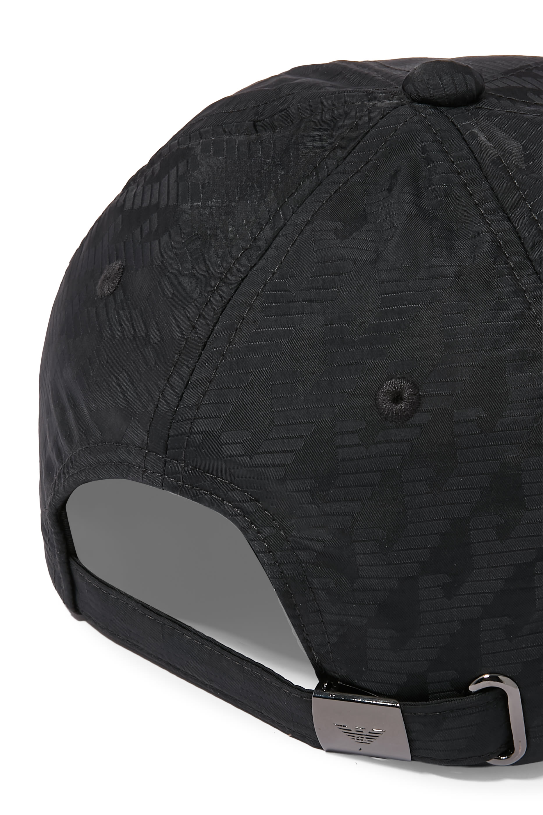 Logo Plaque Baseball Cap