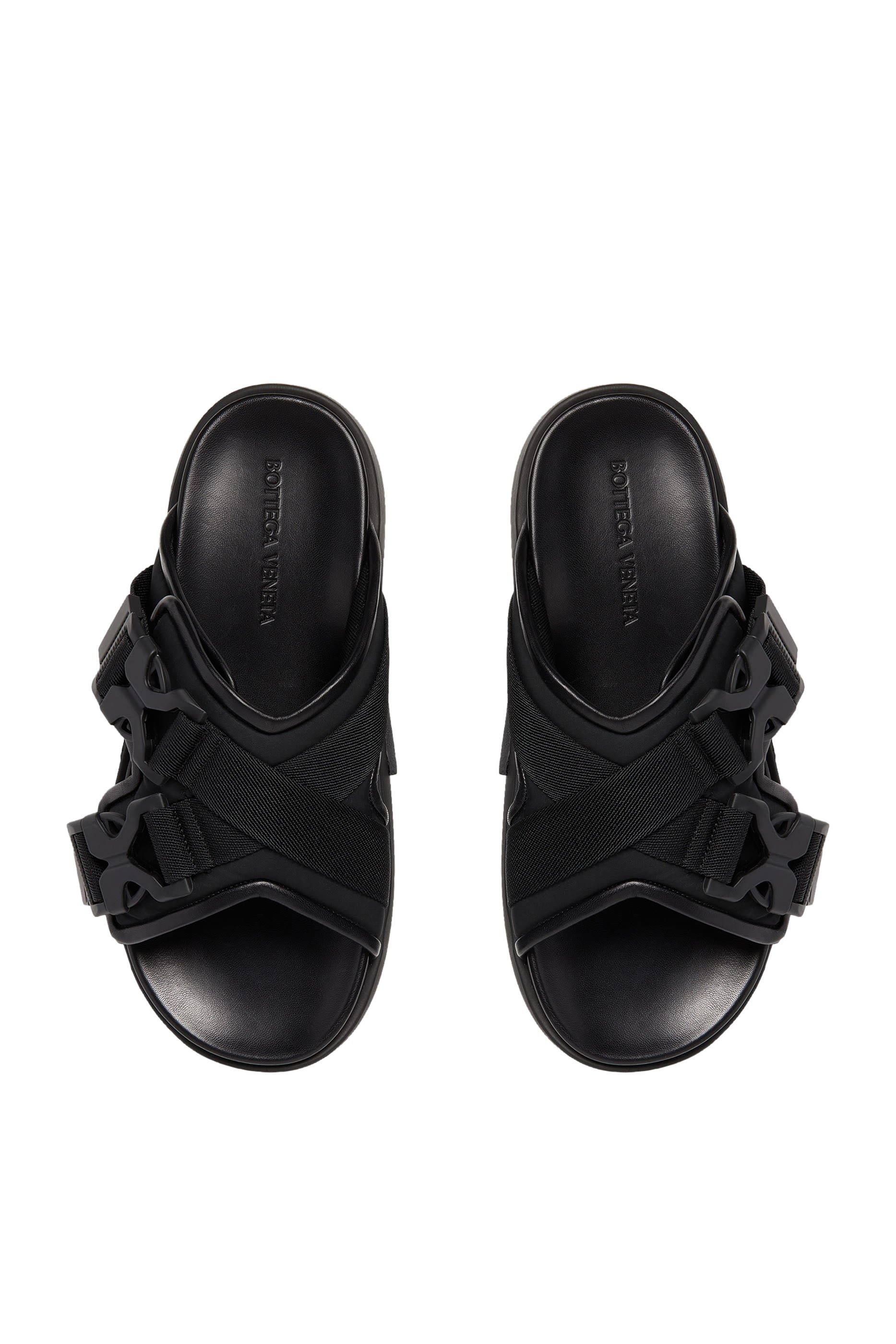 Snap Slide Nylon Sandals