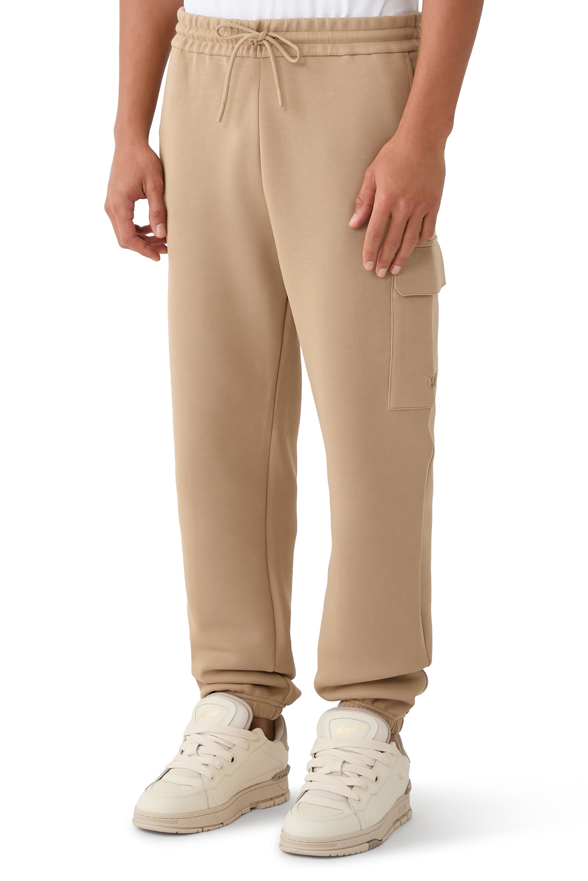Marvin-R Double Face Jersey Cargo Sweatpants