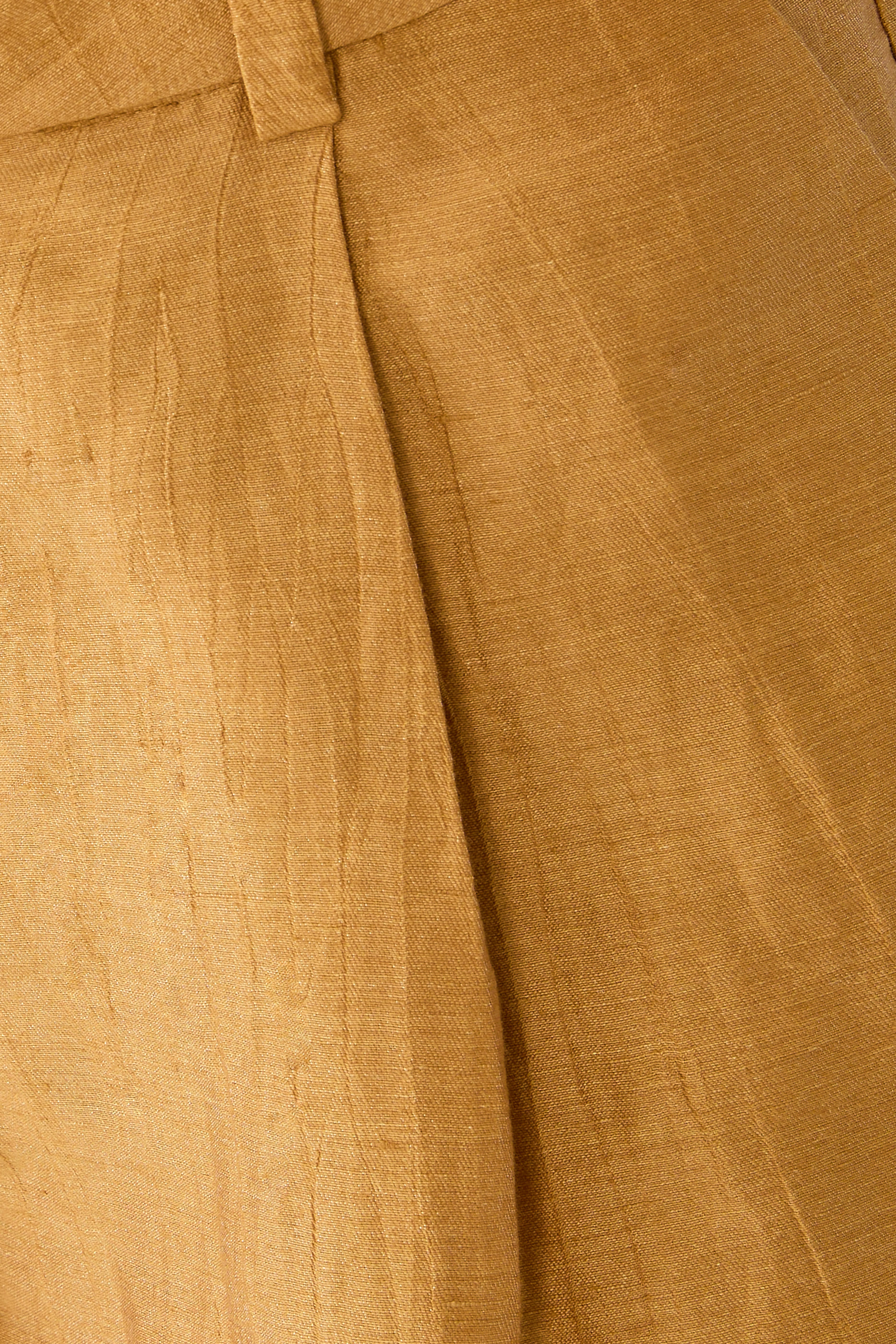 Doretta Linen-Blend Bermuda Shorts 