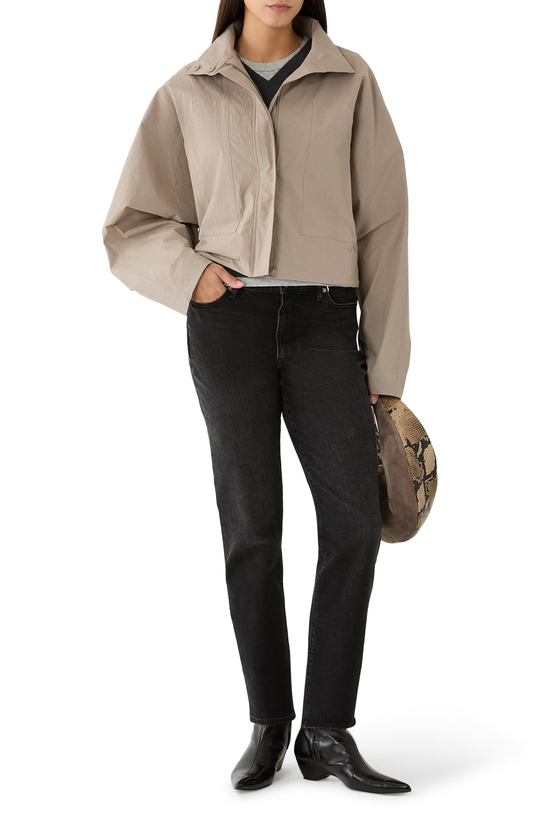  Technical Cotton Carpenter Jacket