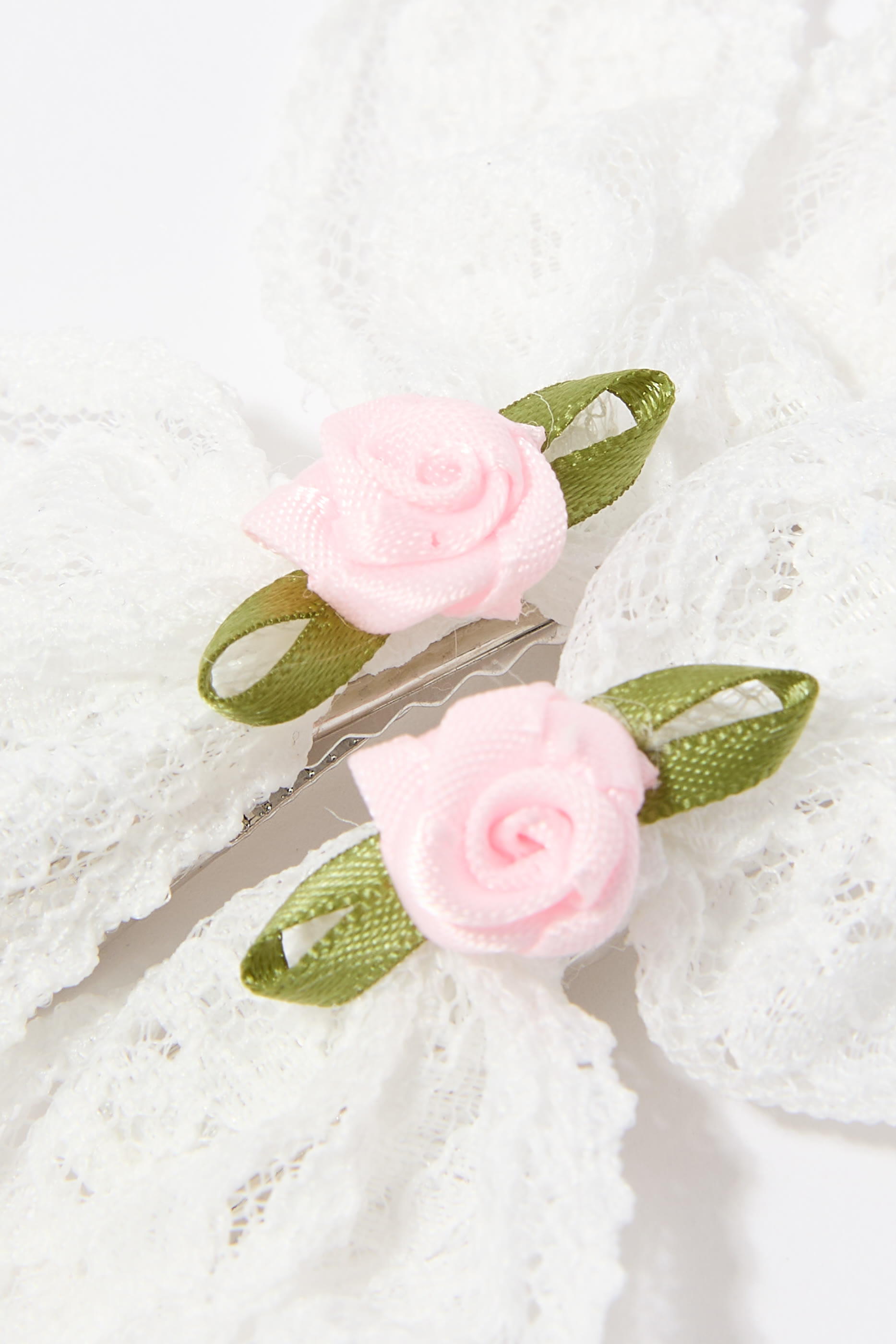 Kids Lace Bow Hair Clips