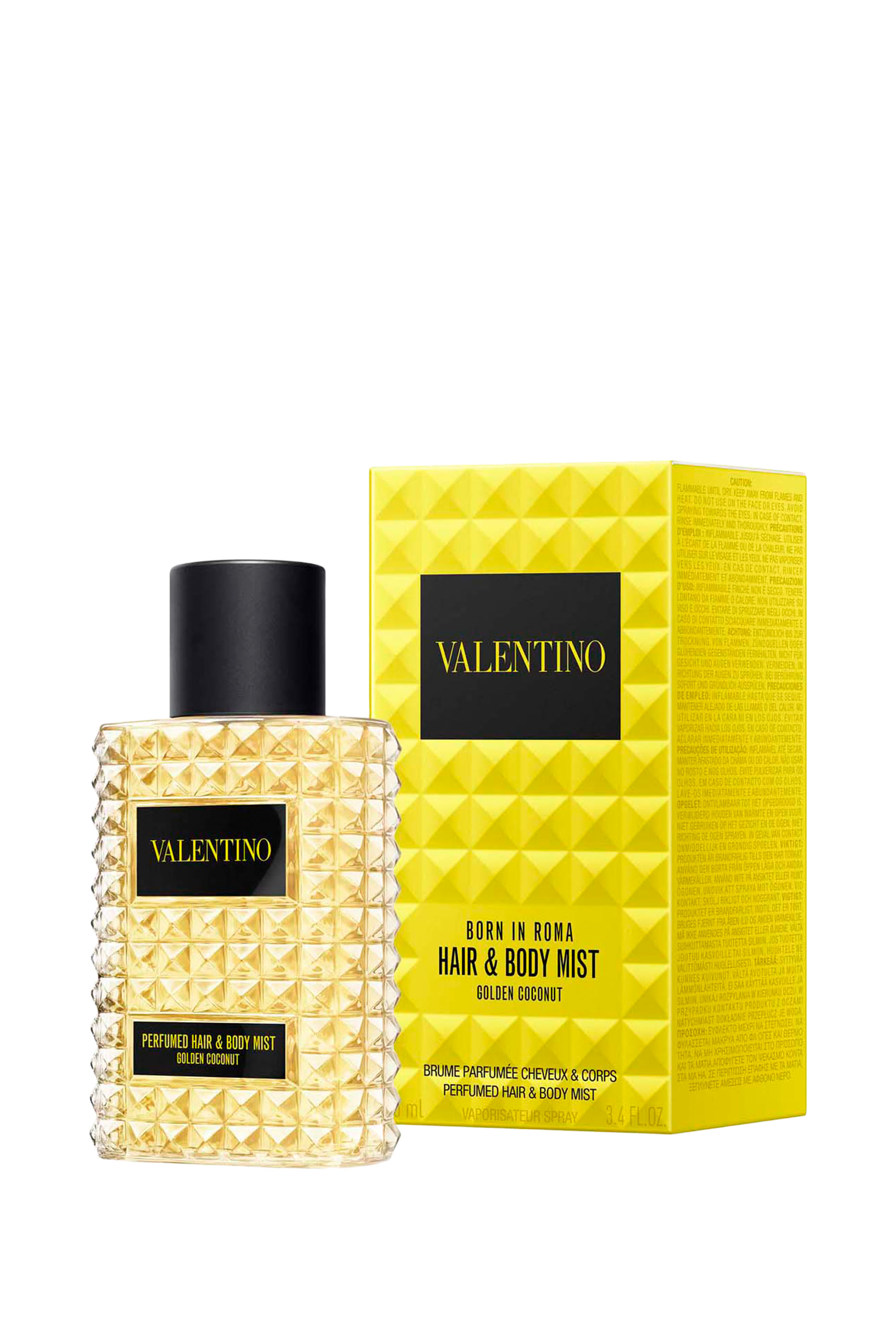 Born In Roma Golden Coconut Hair and Body Mist 