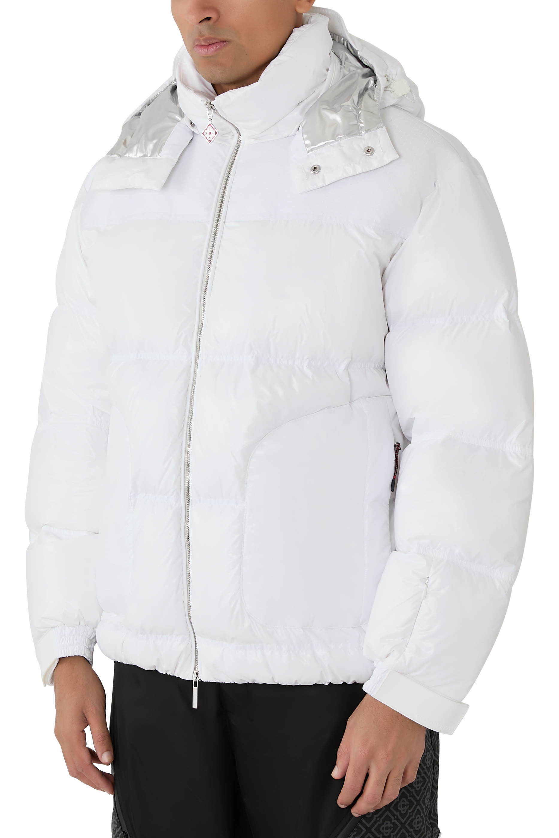  Nylon & Ripstop Puffer Jacket 