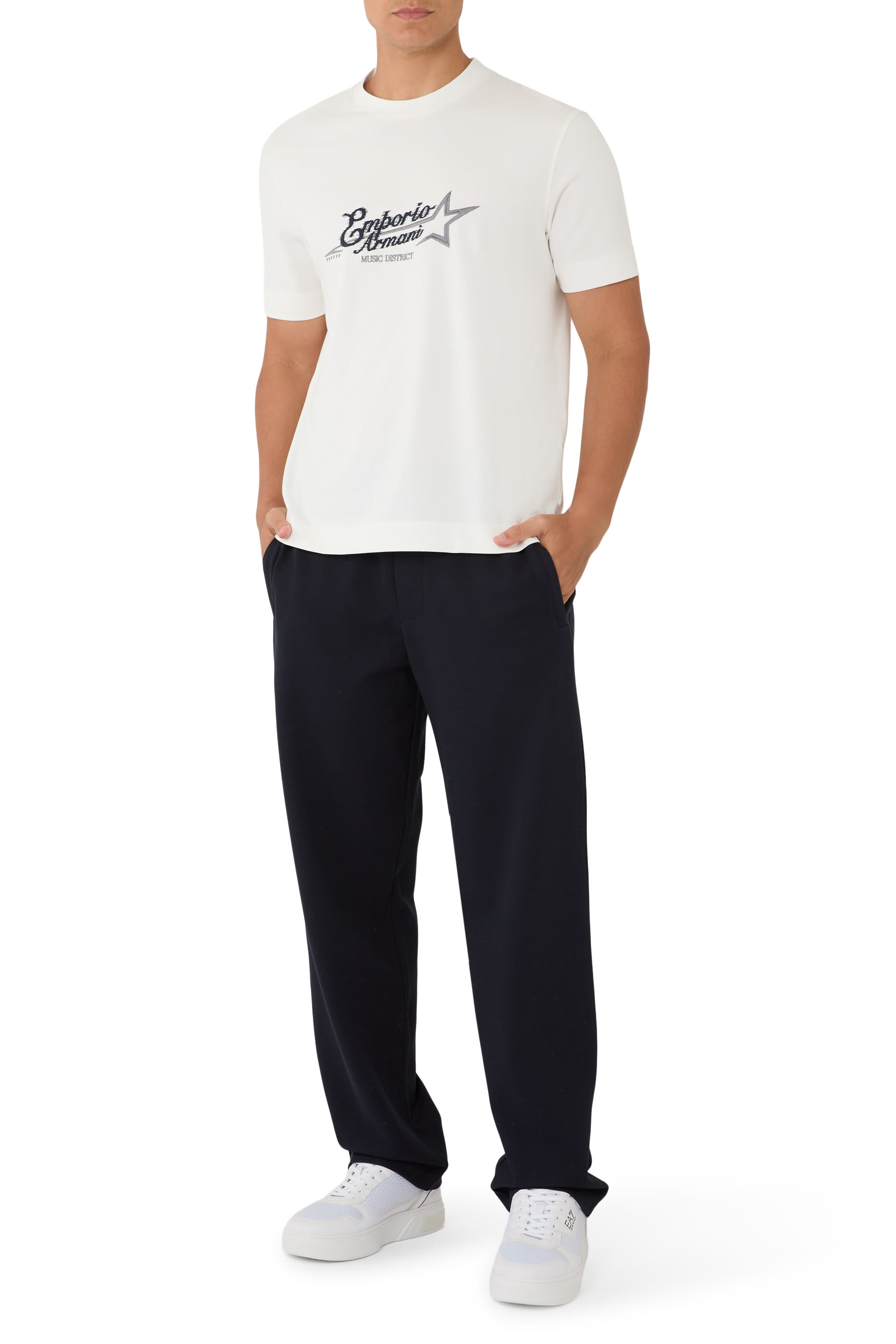 Jersey Piqu&eacute; Travel Essential Pants