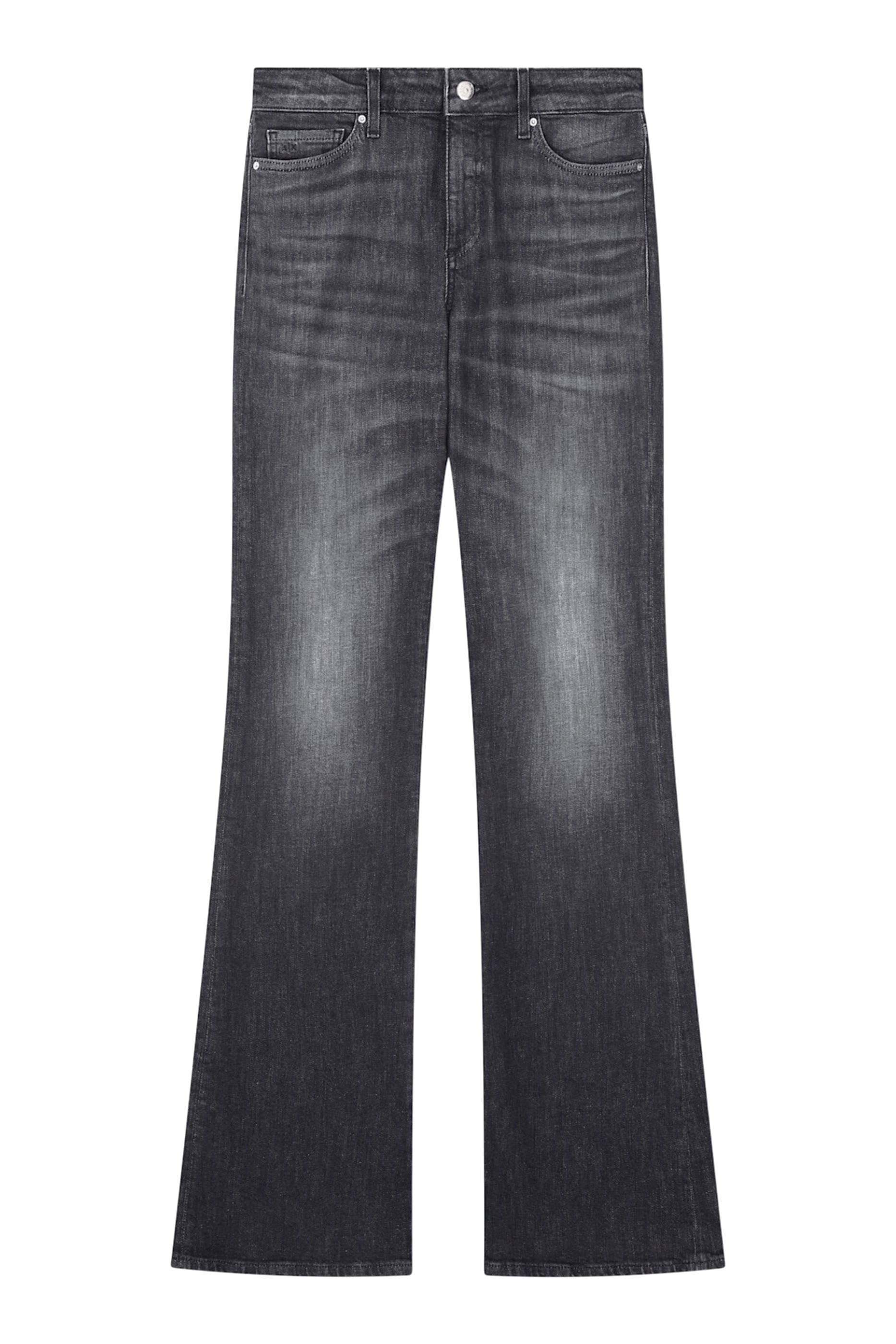 Flared Ultra Stretch 5-Pocket Pants