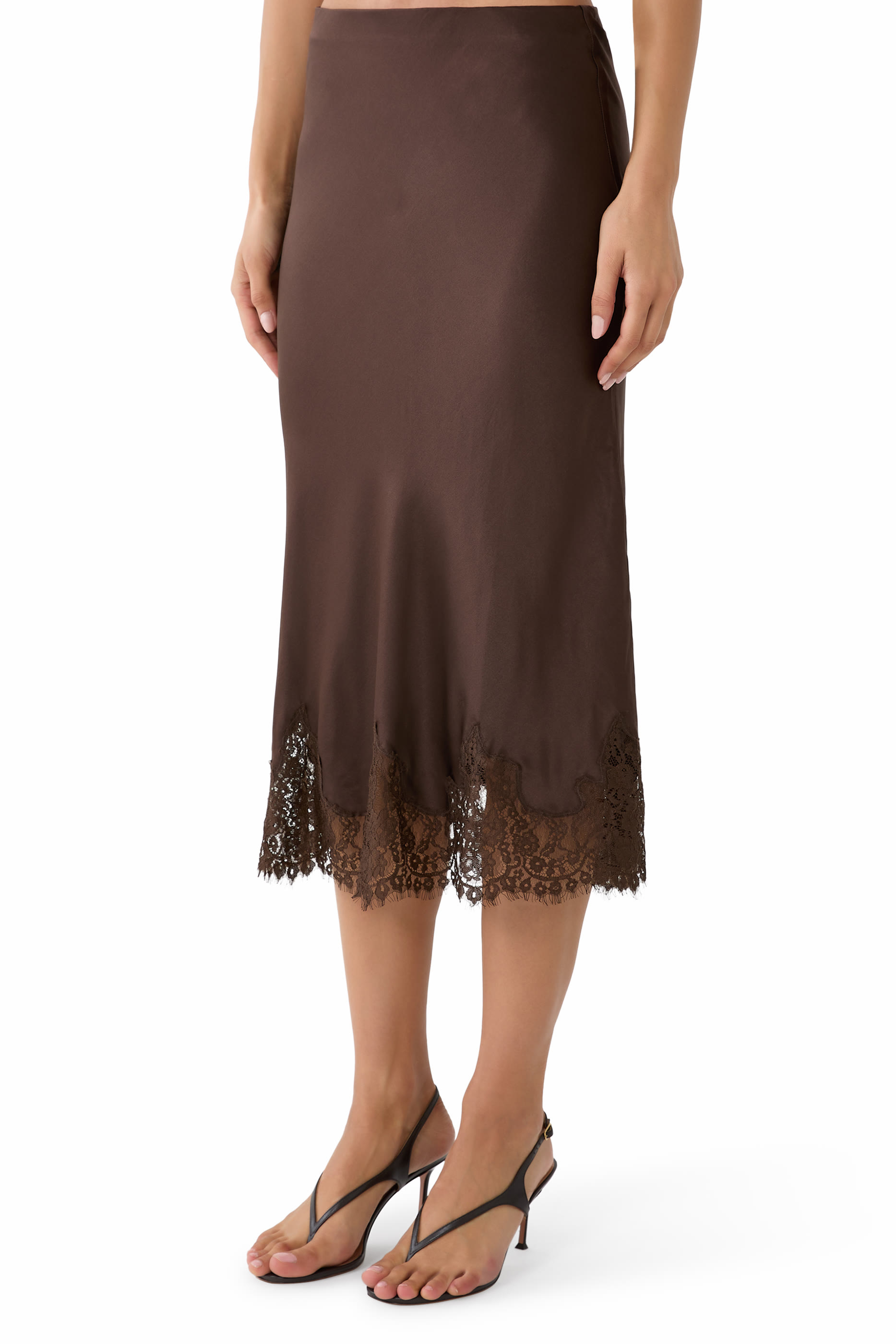 Carolina Silk Skirt 