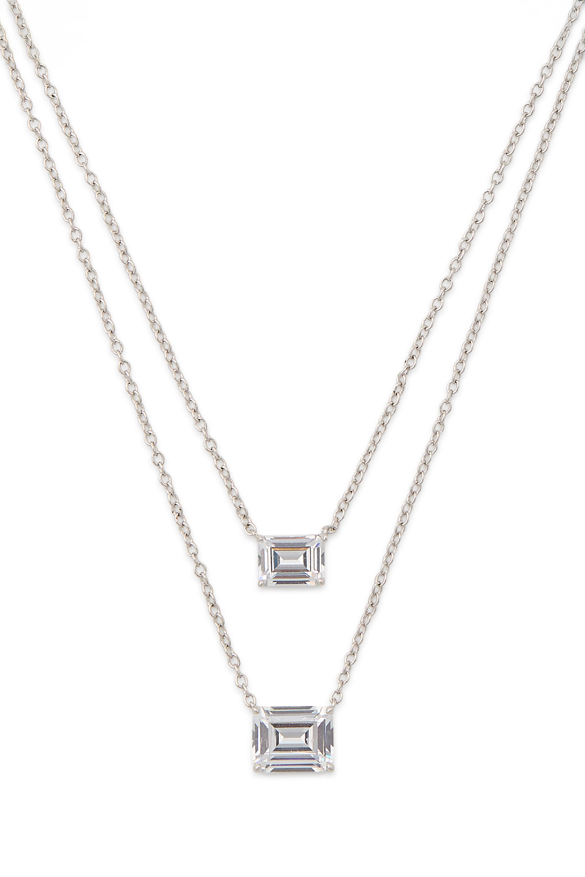 2-Row Layered Necklace