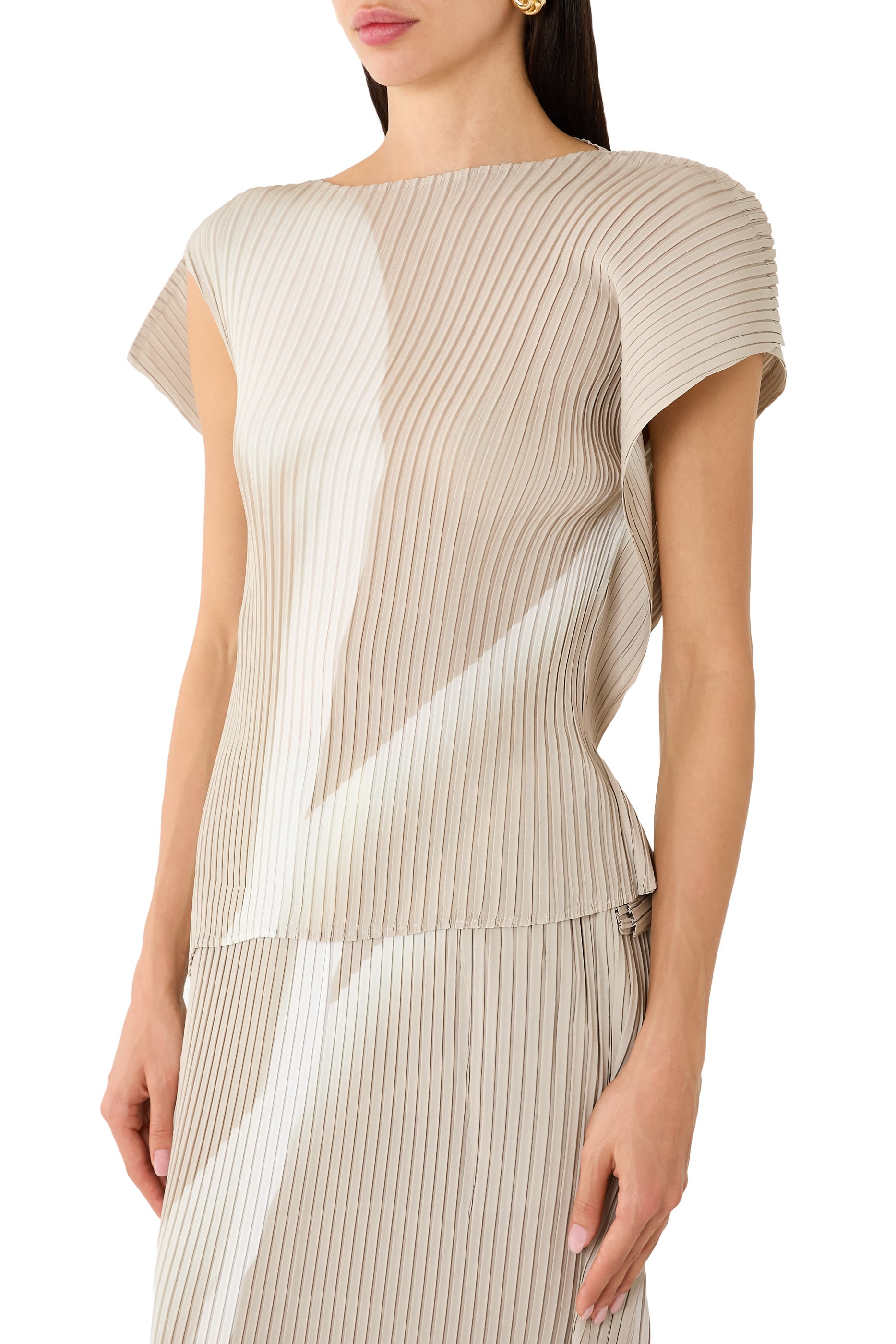 Hands of Lover Pleats Shirt