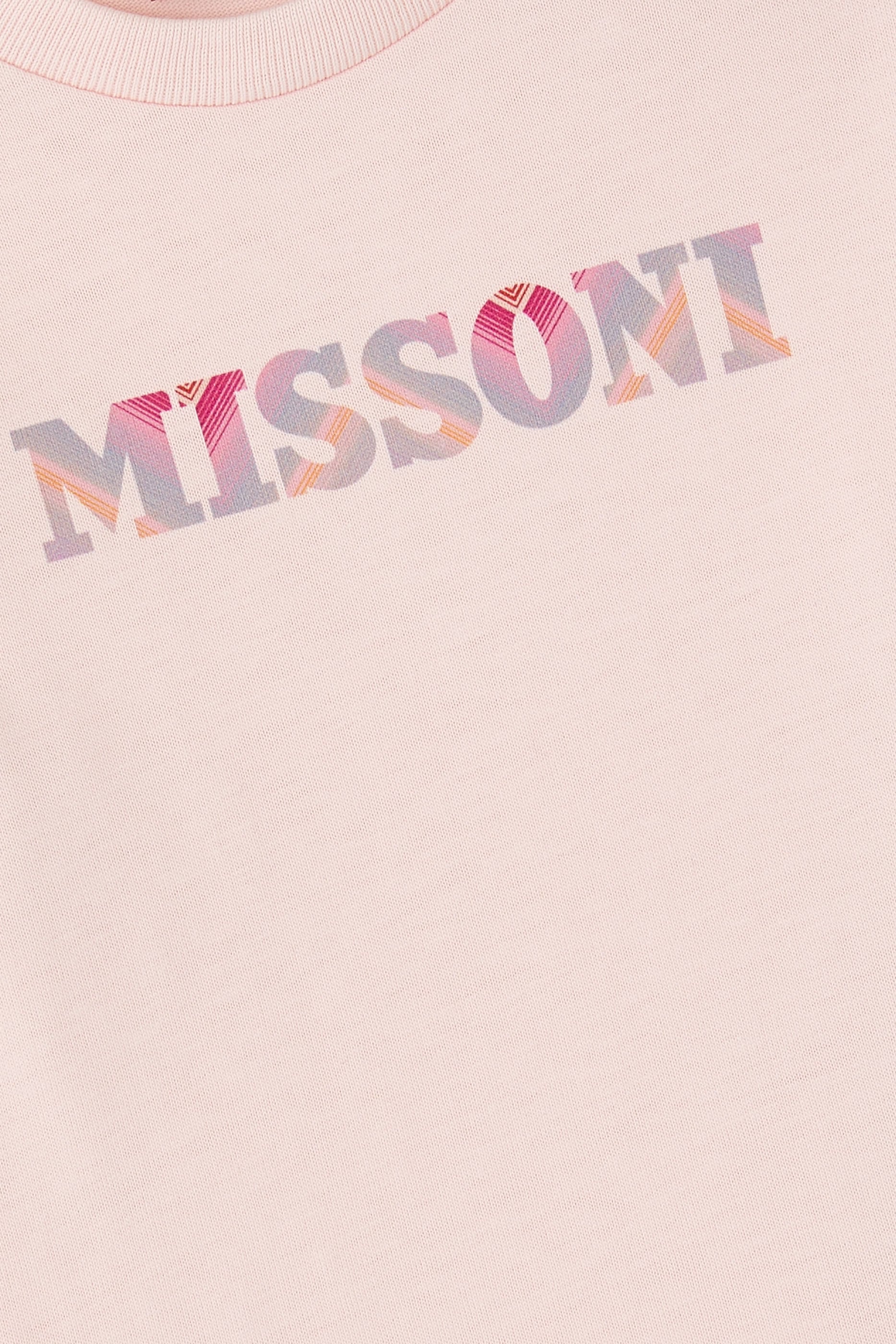 Kids Logo Chevron Long-Sleeve Jersey Top