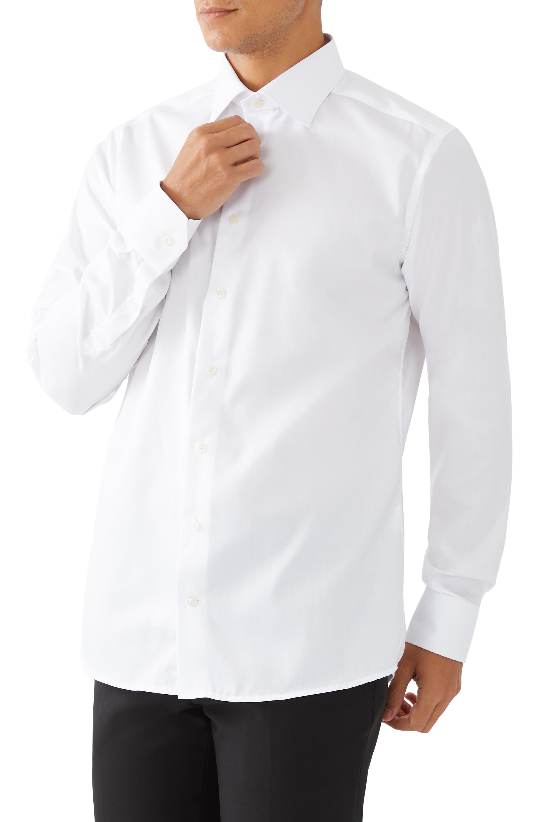 Solid Signature Twill Shirt