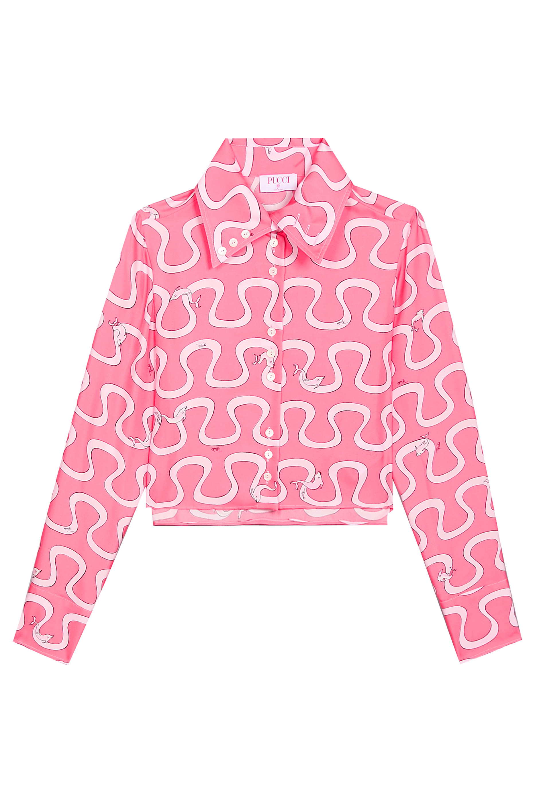 Onda Silk Long Sleeve Shirt 