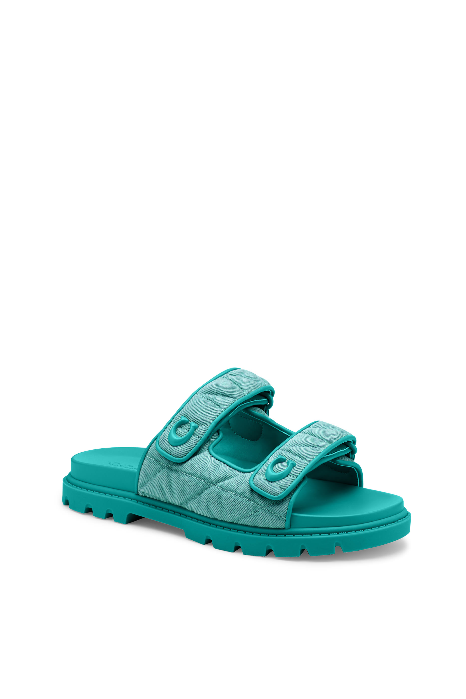 Sculpted C Double Band Sandal