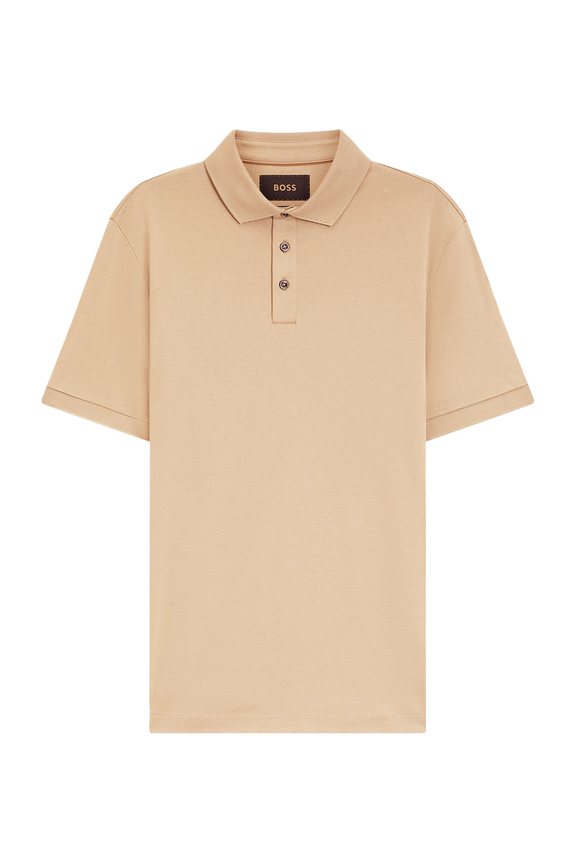 Mercerised Cotton Polo Shirt