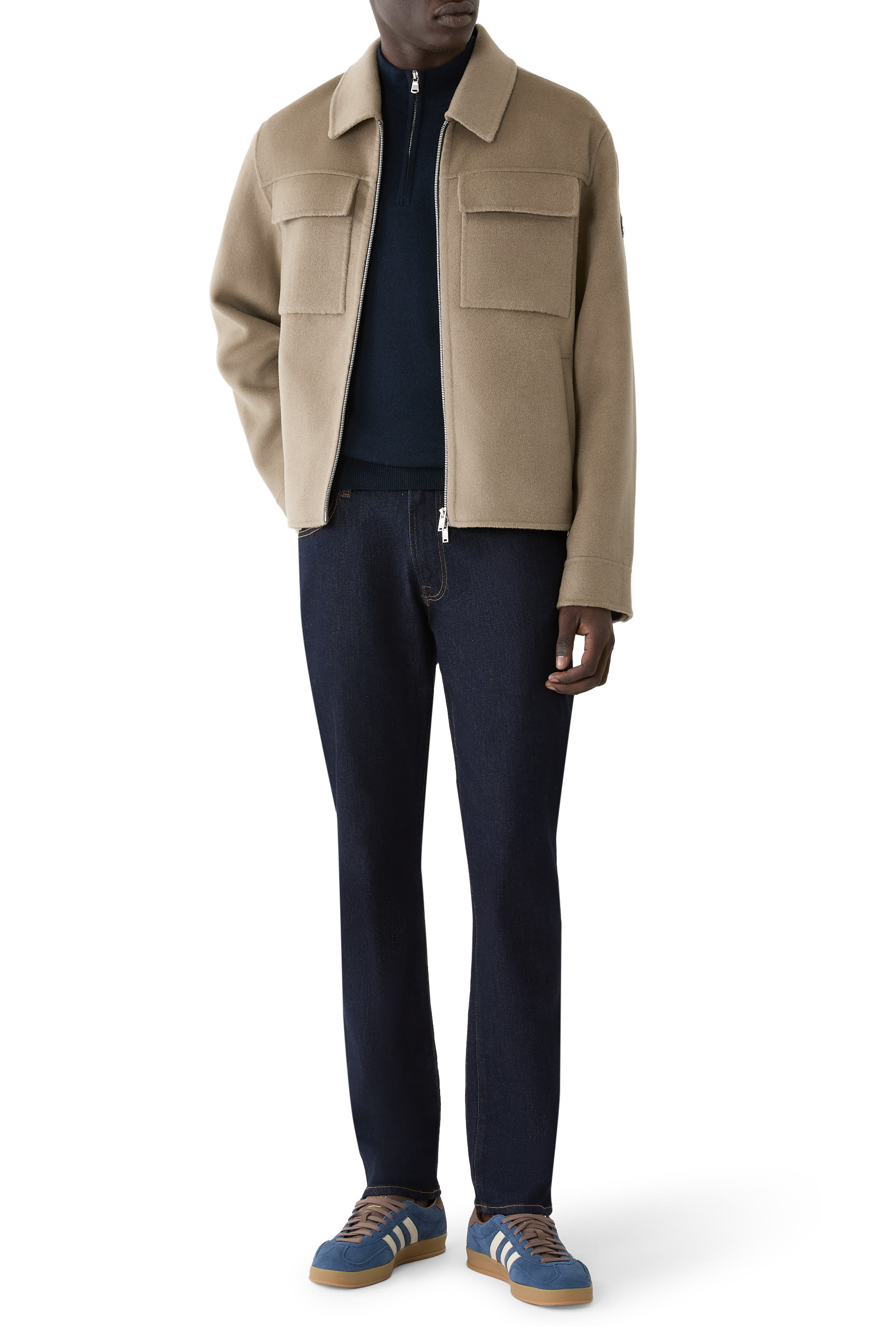 Jacques Wool Jacket 
