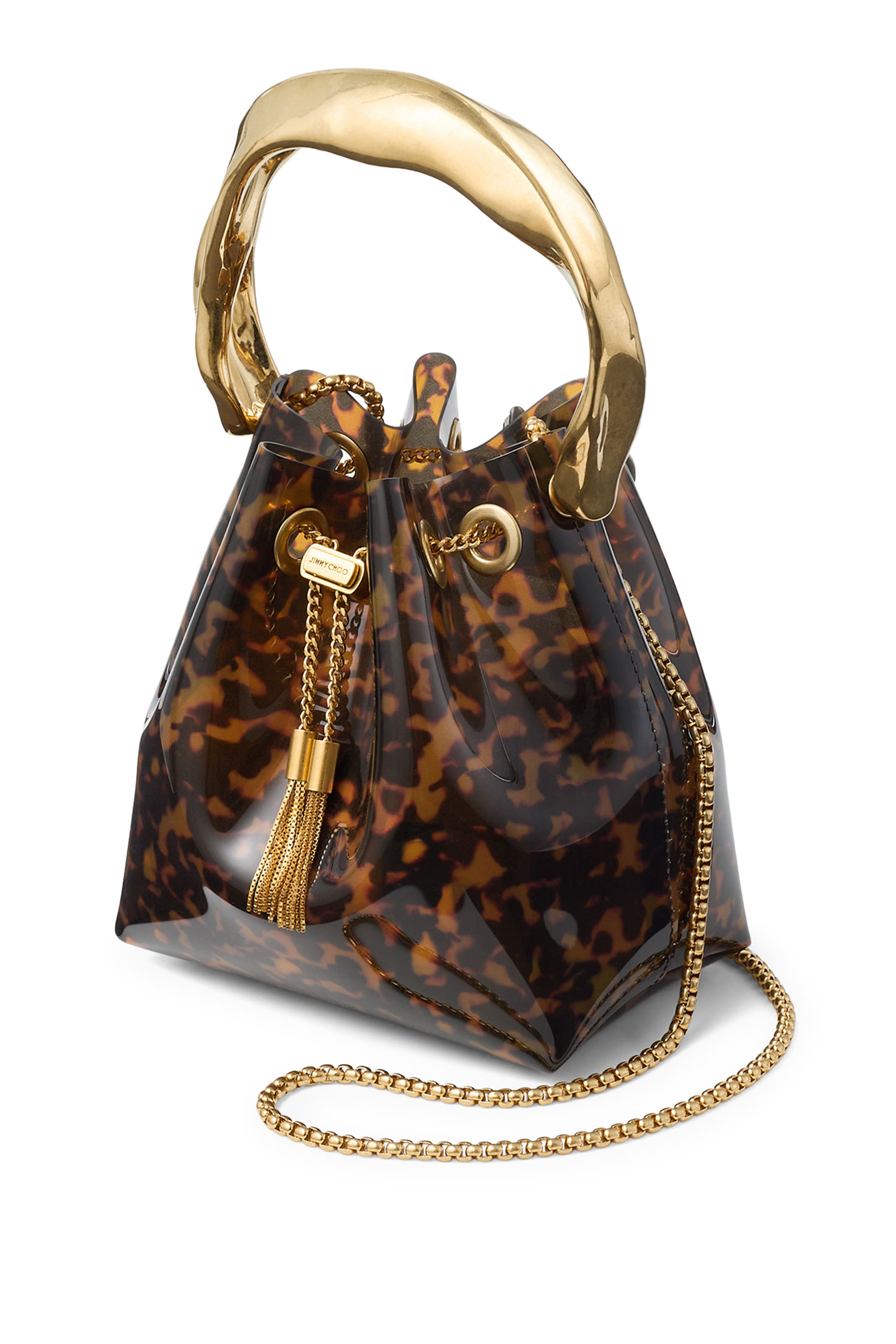 Bon Bon Tortoiseshell Shoulder Bag