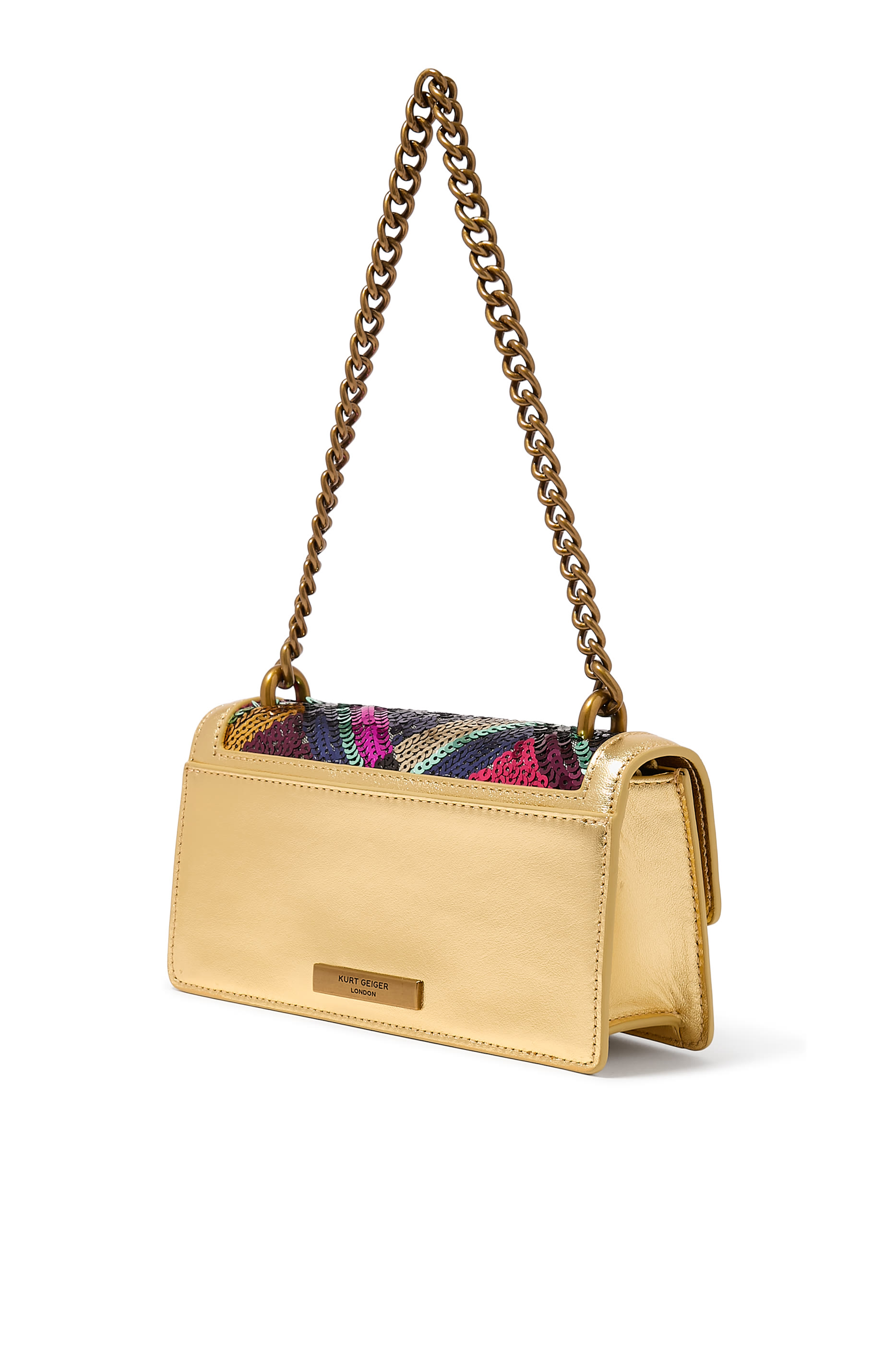 Shoreditch Leather Small Shoulder Bag
