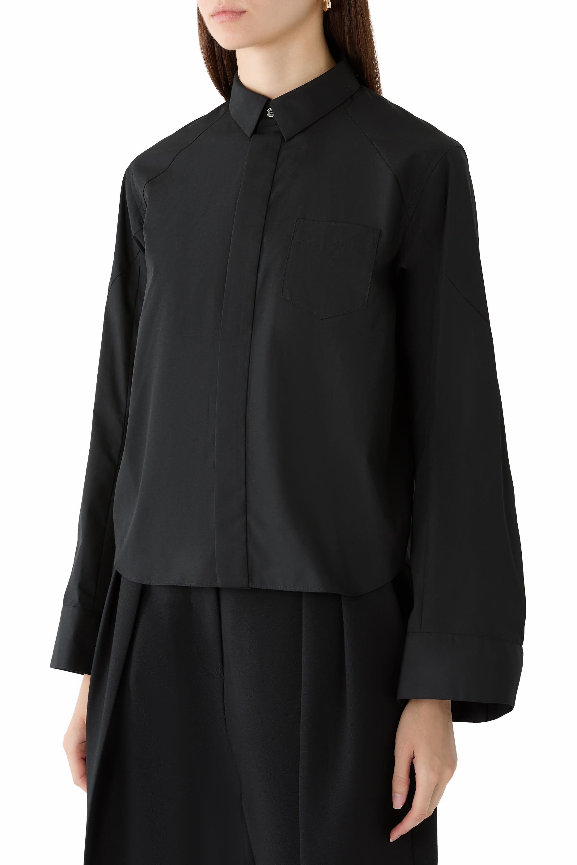 Chest Patch Pocket Shirt