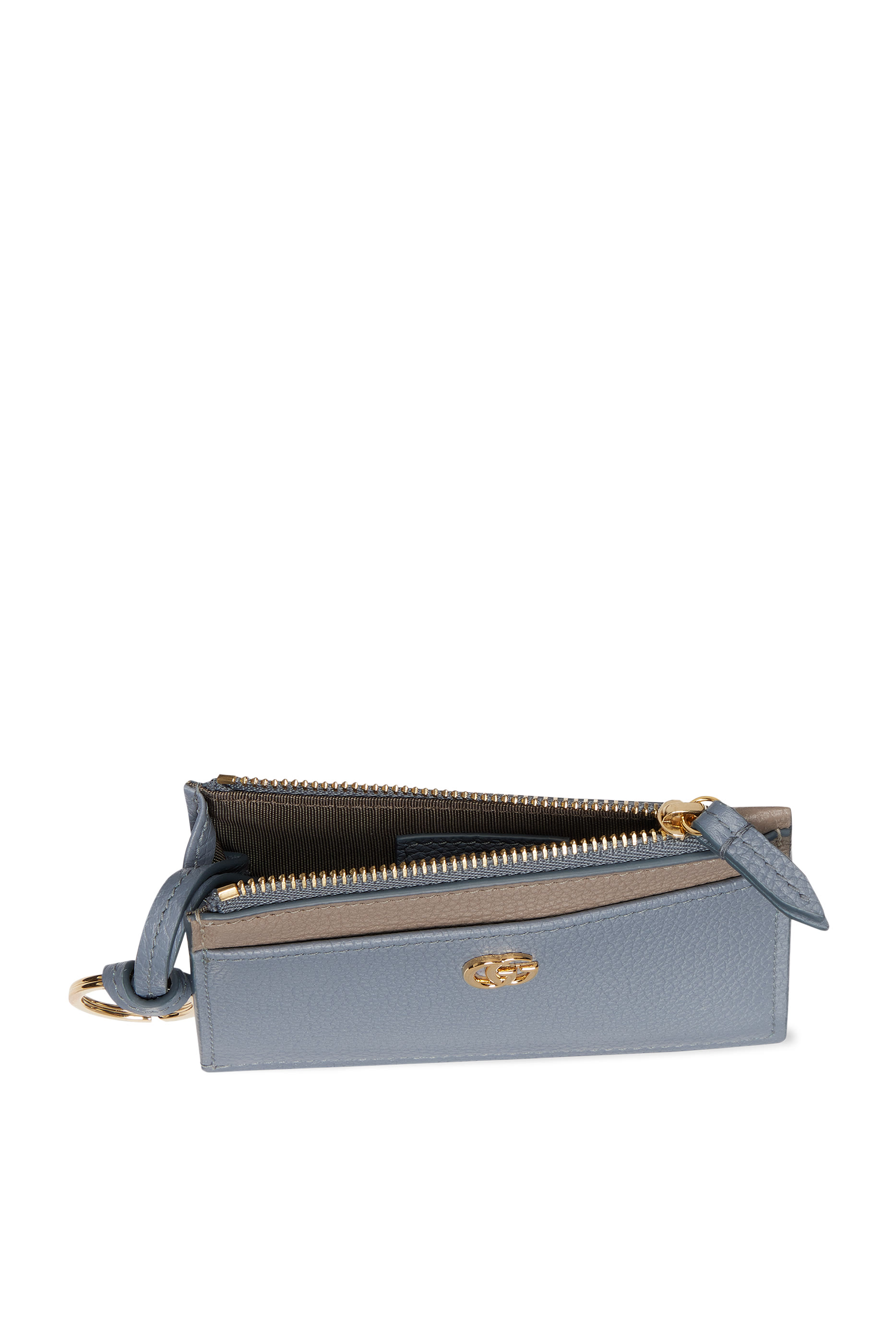 GG Marmont Zip Key Pouch