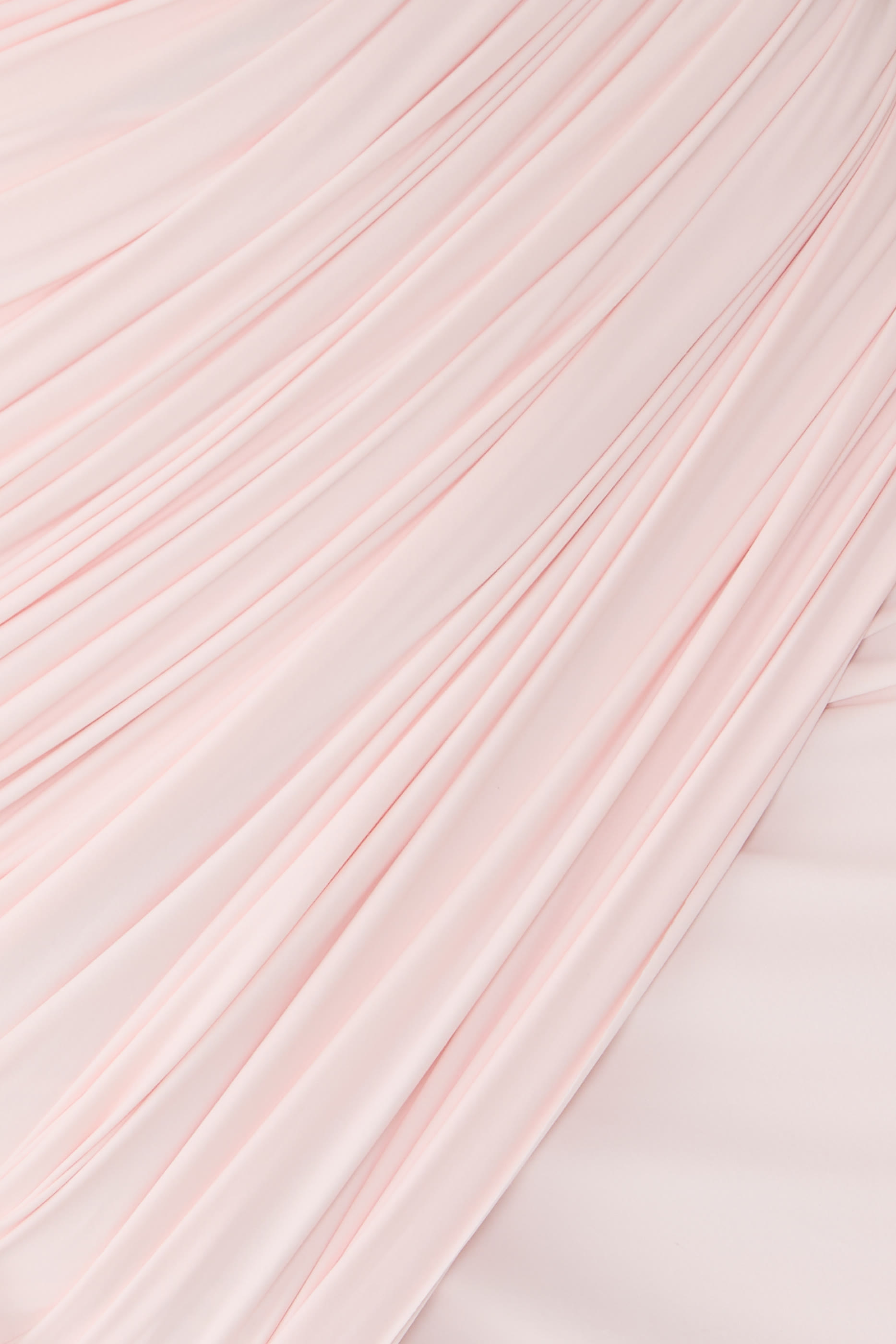 Cynthia Off-Shoulder Neck Gown