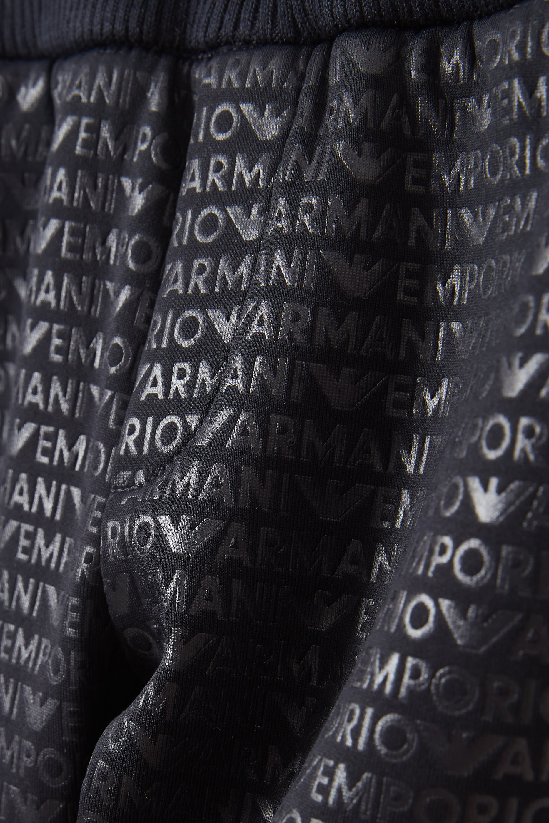 Kids All-Over EA Text Logo Trouser