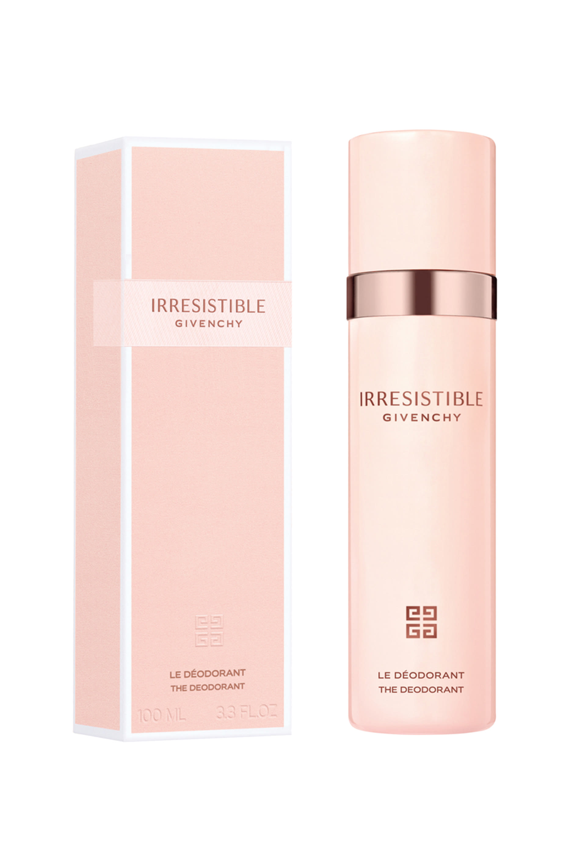 The Irresistible Deodorant
