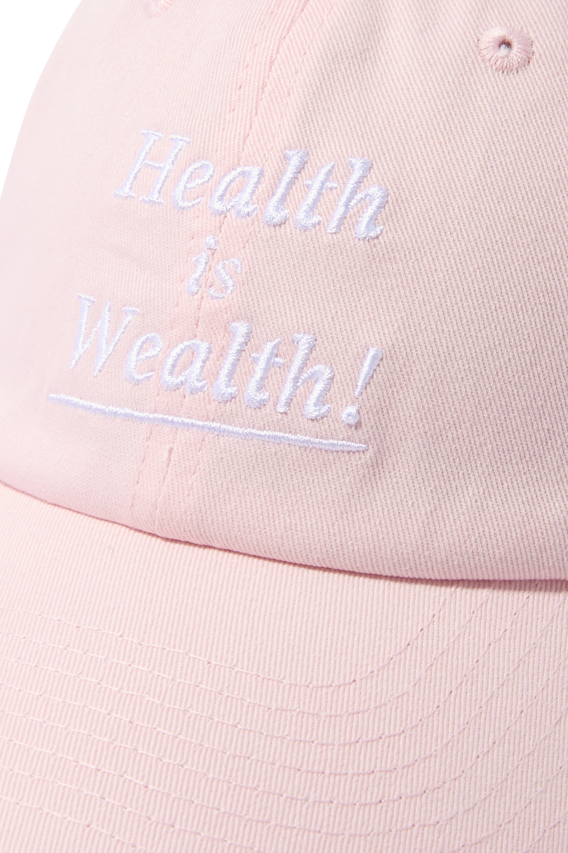 Health is Wealth Hat