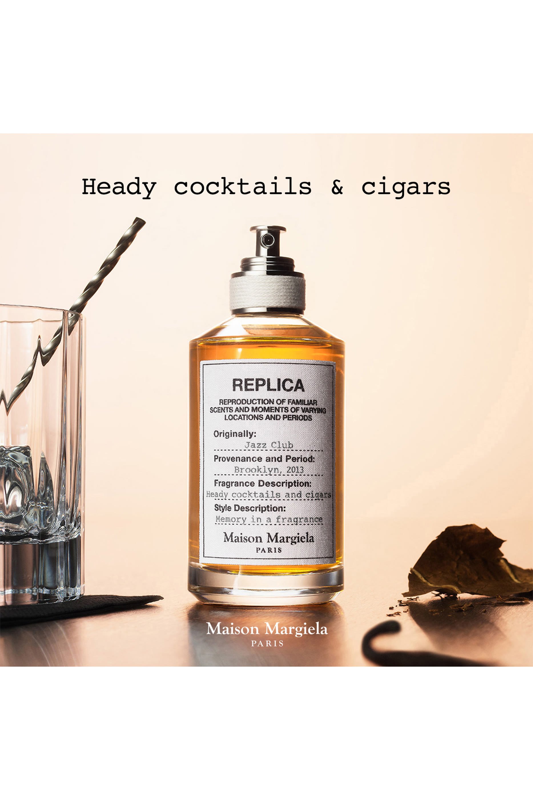 Replica Jazz Club Eau de Toilette