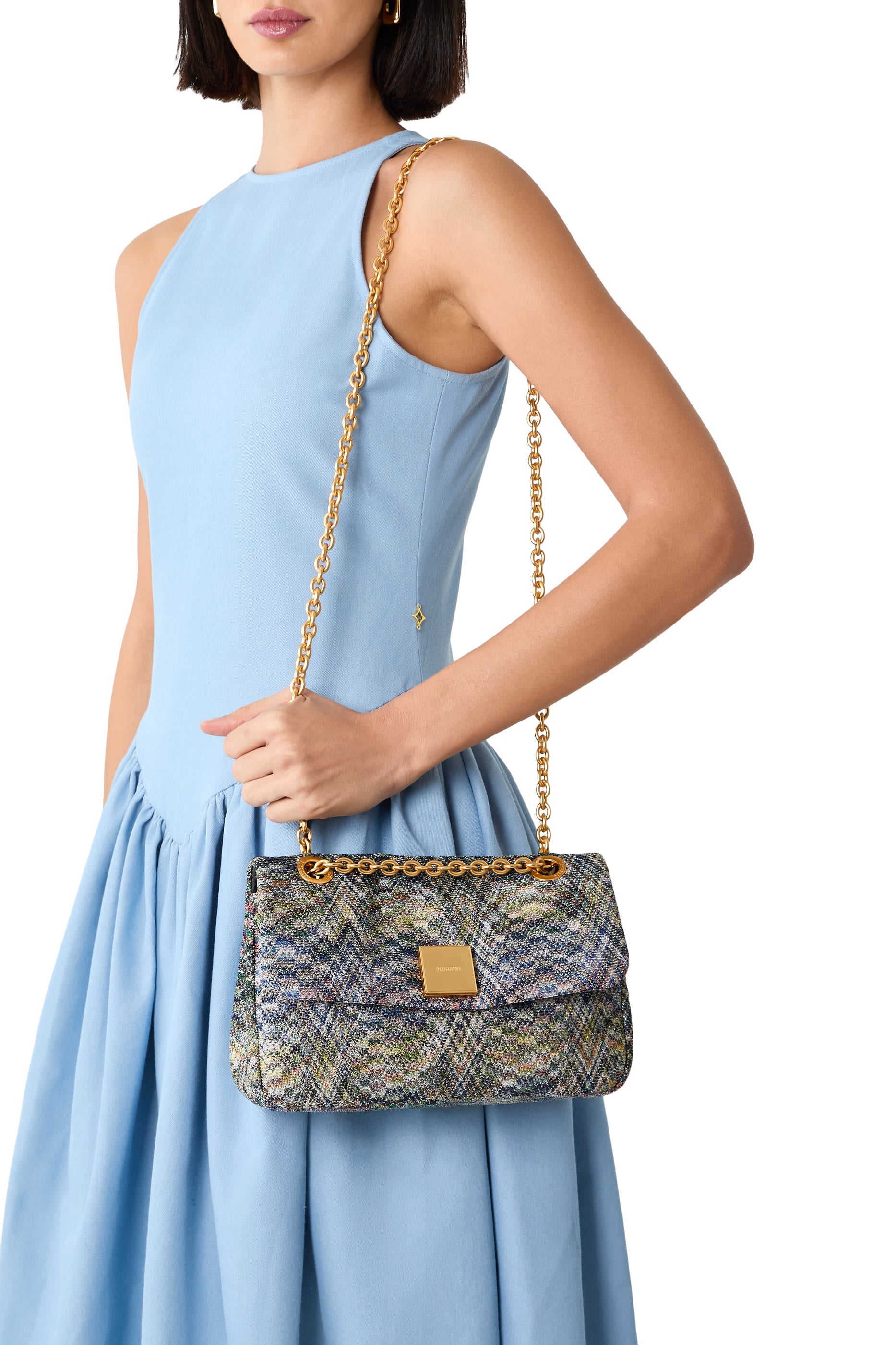  Stereo Flame Shoulder Bag
