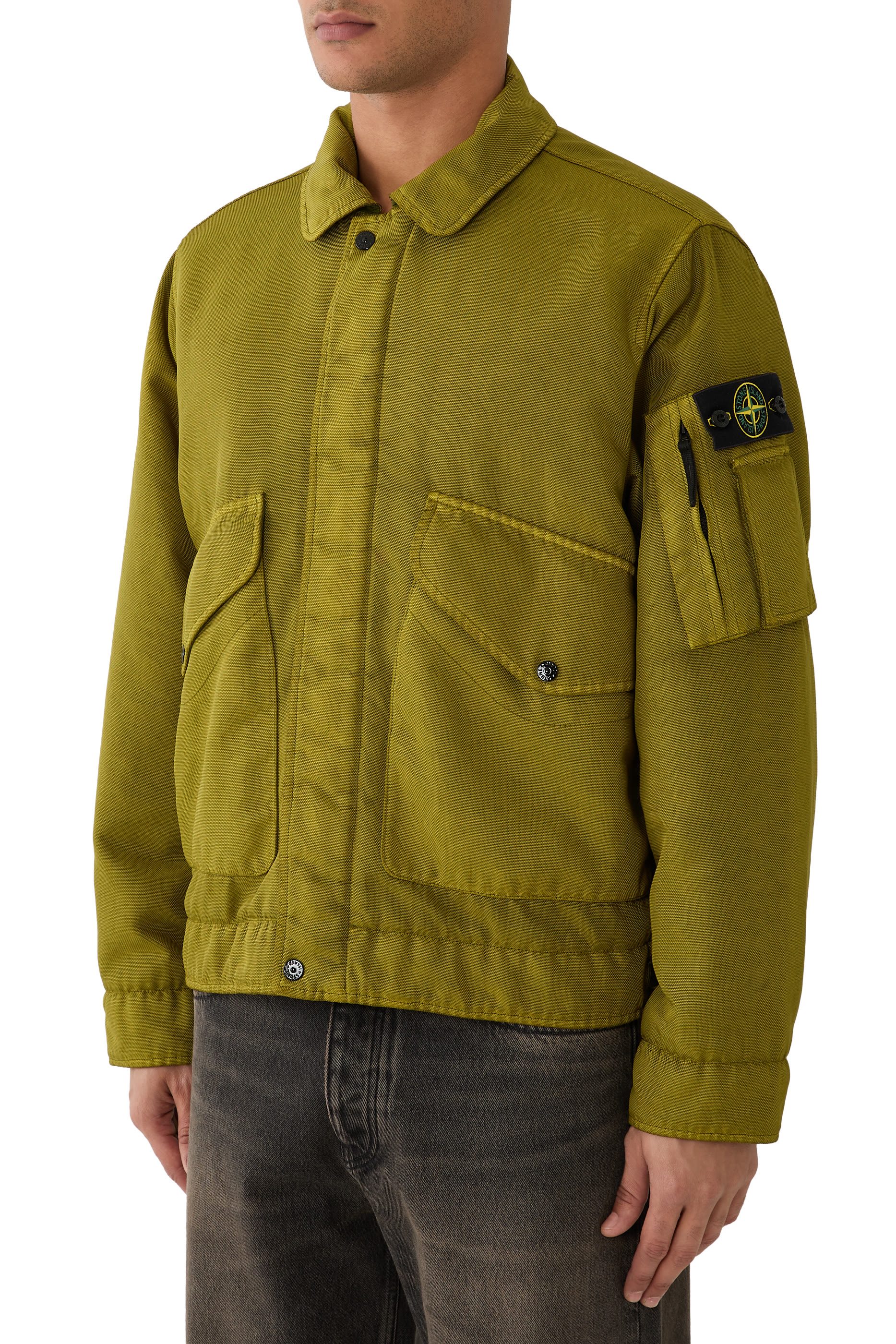 Stand Collar Jacket 