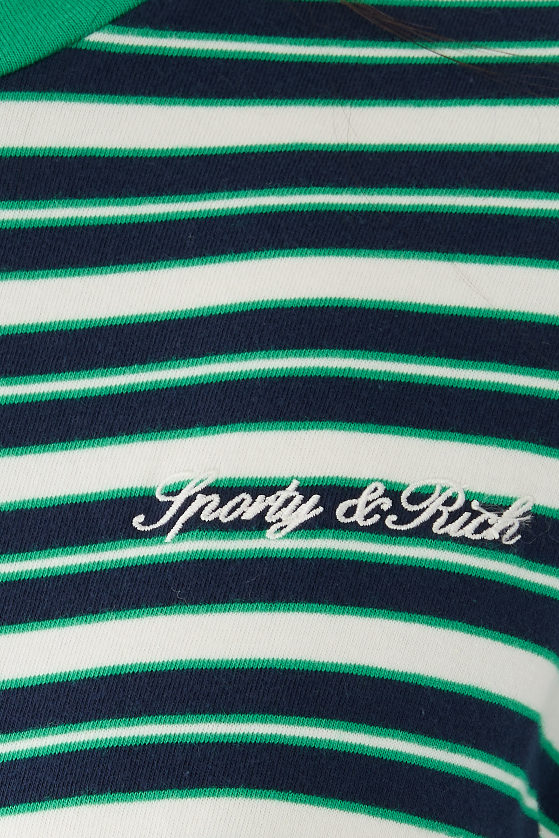 Signature Logo Easy Longsleeve Striped T-Shirt 