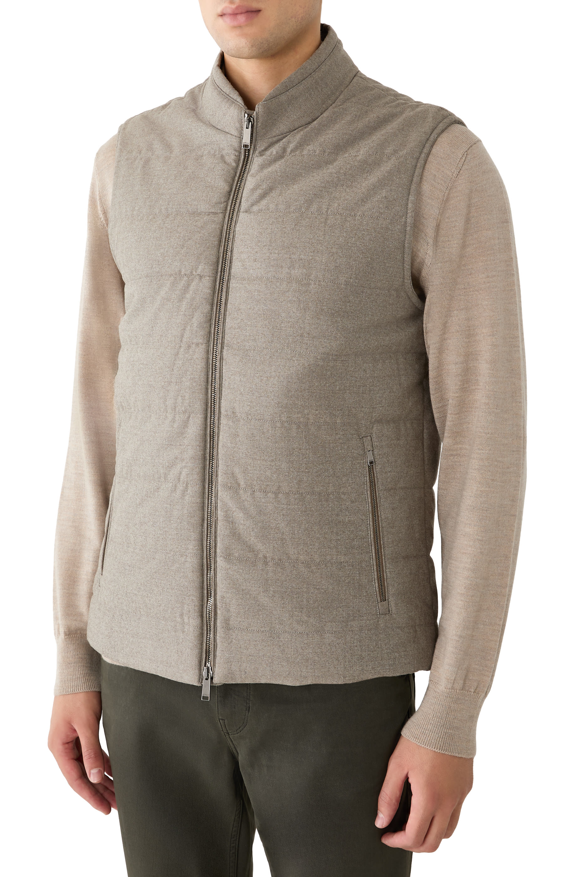 Logo Padded Vest