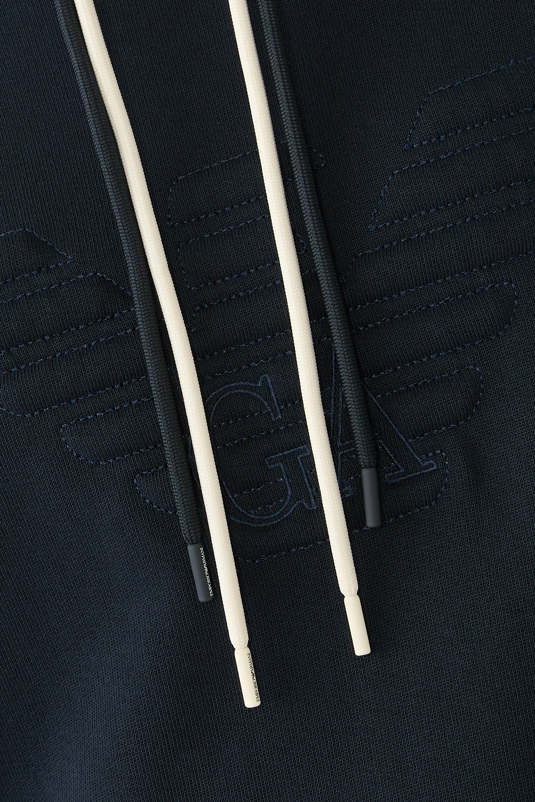 Eagle Logo Hooded Sweatshirt 