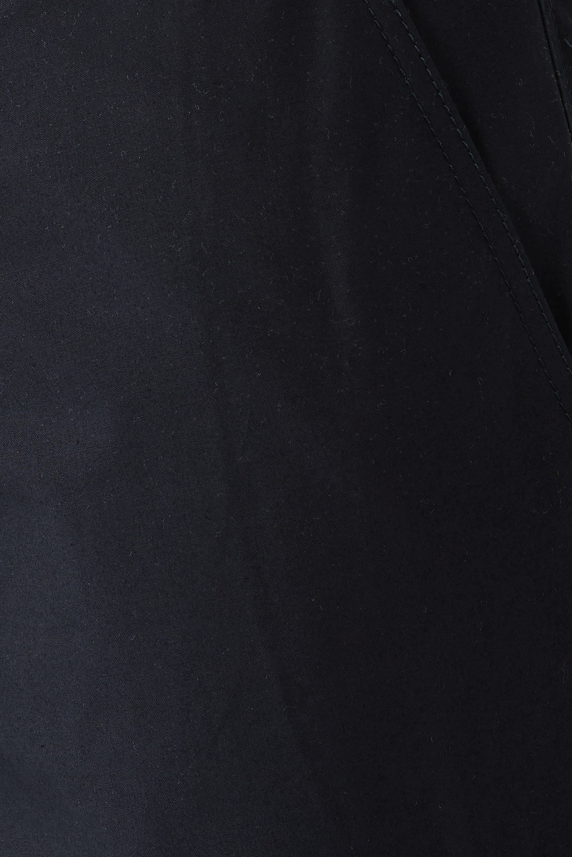 Cotton Straight Leg Trousers