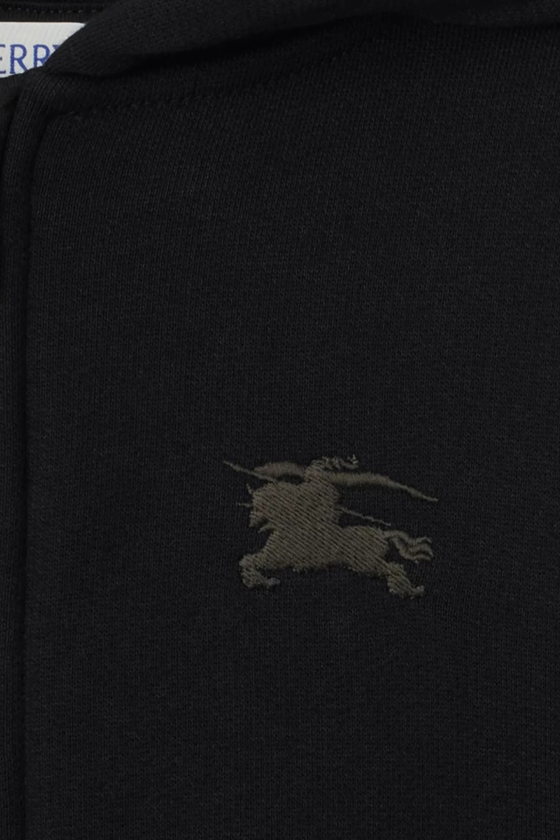 Kids Check Zip Hoodie