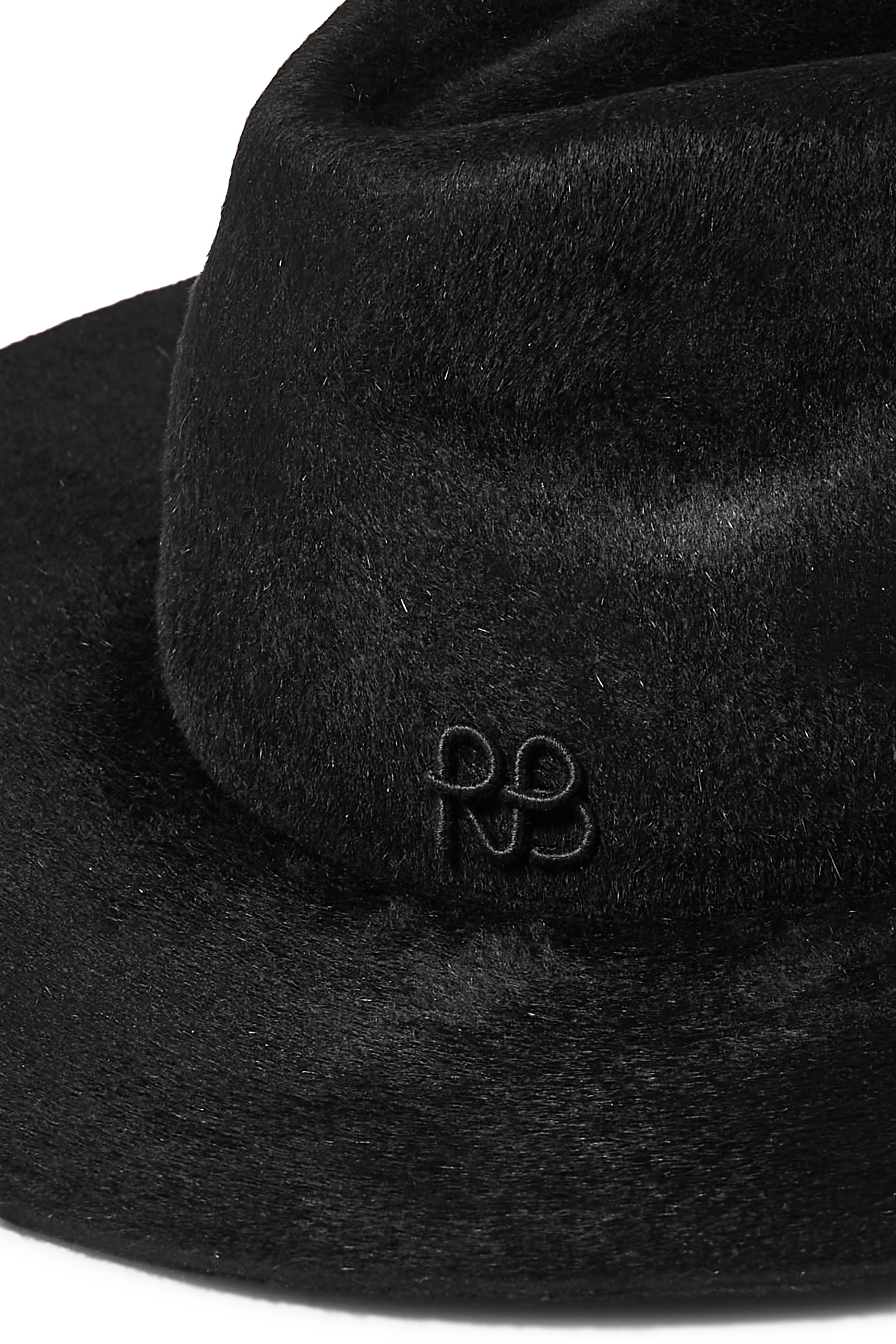 Logo-Embellished Fedora Hat 