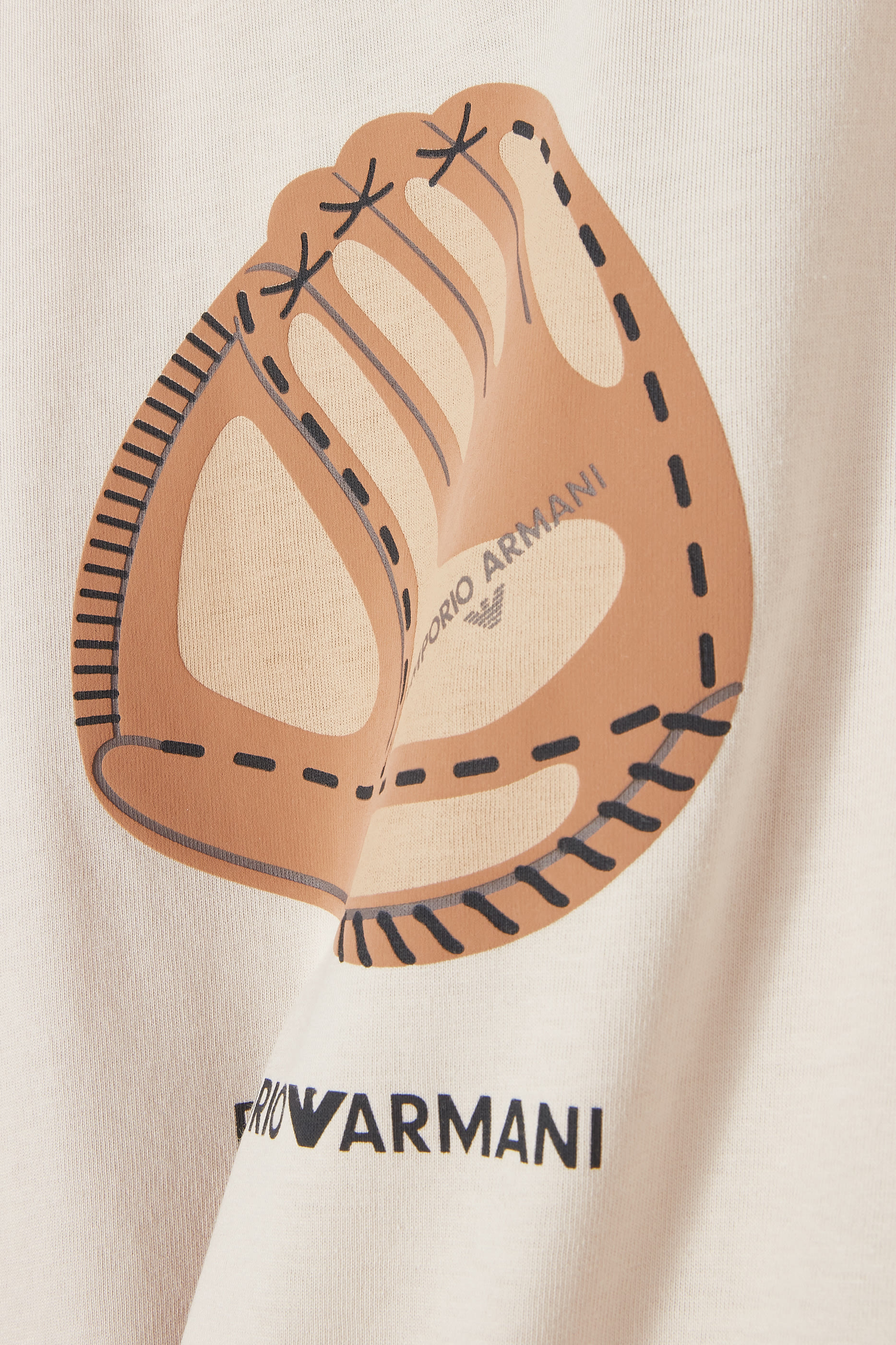 Kids Baseball Hat Printed T-Shirt