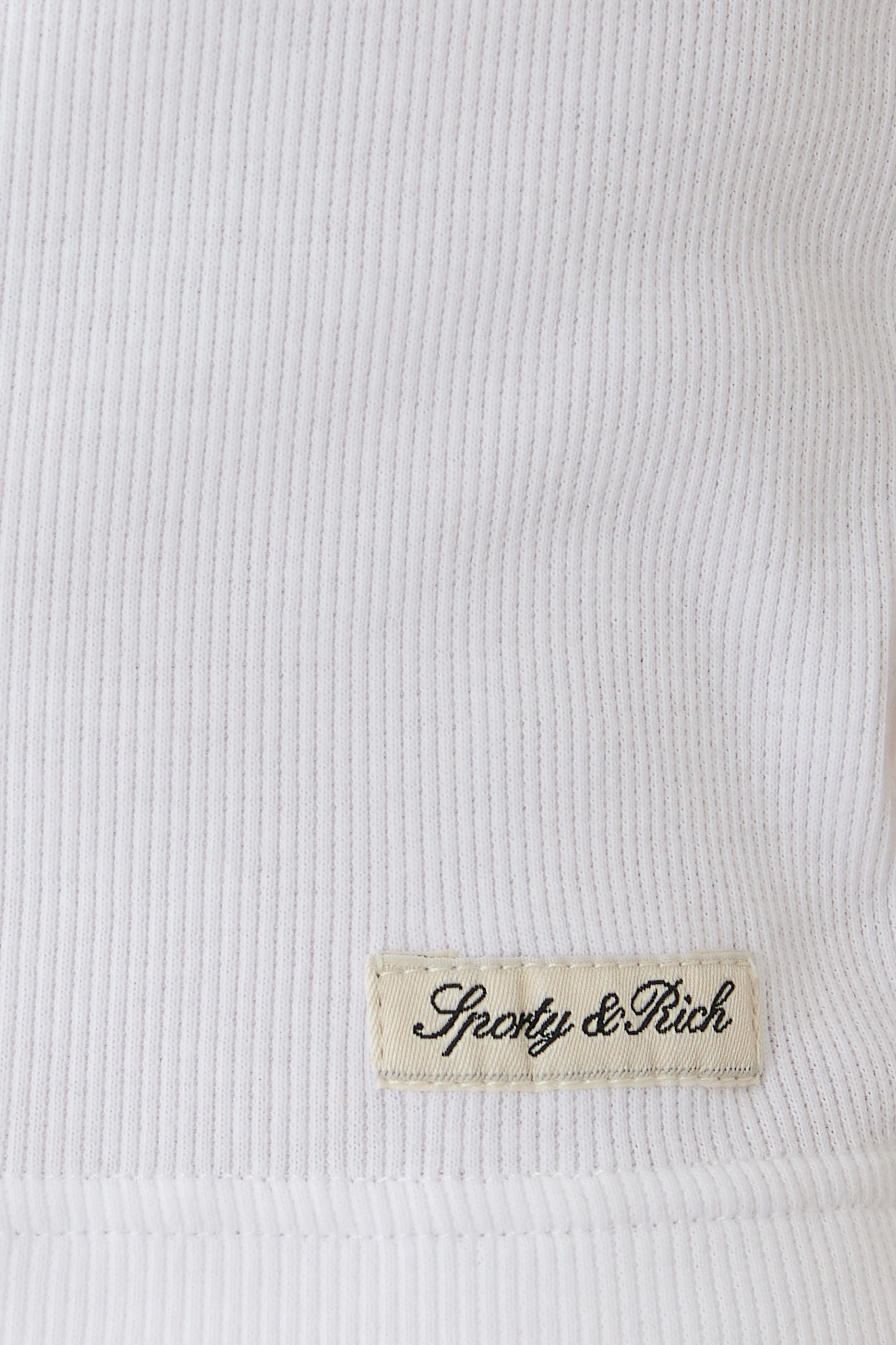  Signature Logo Ribbed Baby T-Shirt