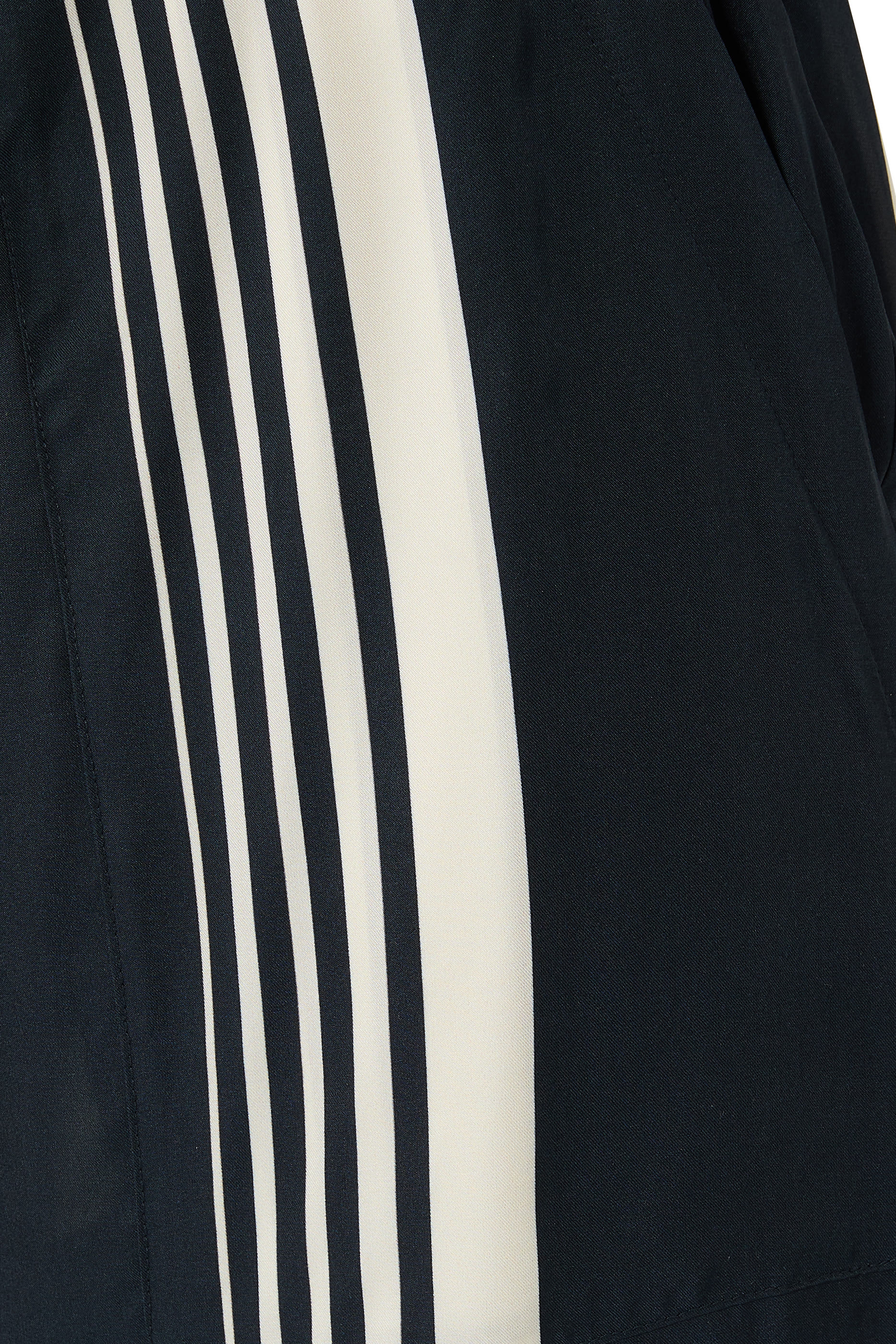  Claire Striped Silk-Blend Pants 