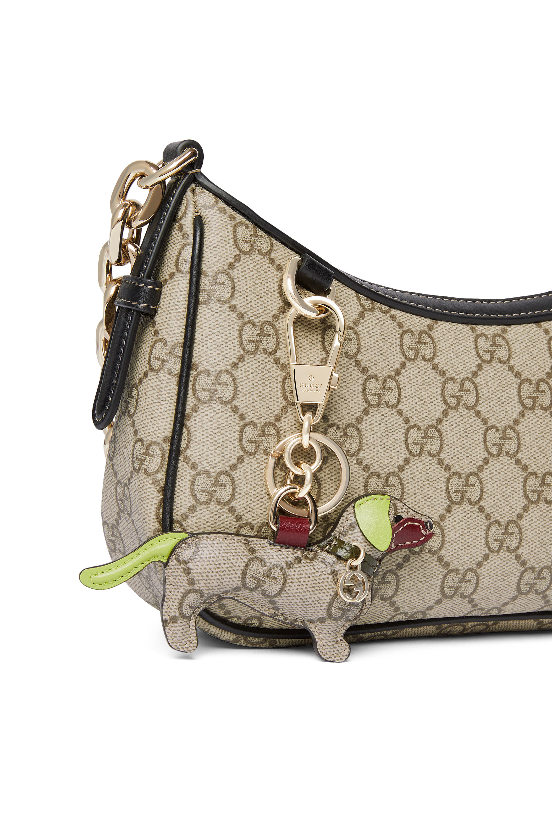 GG Emblem Small Shoulder Bag