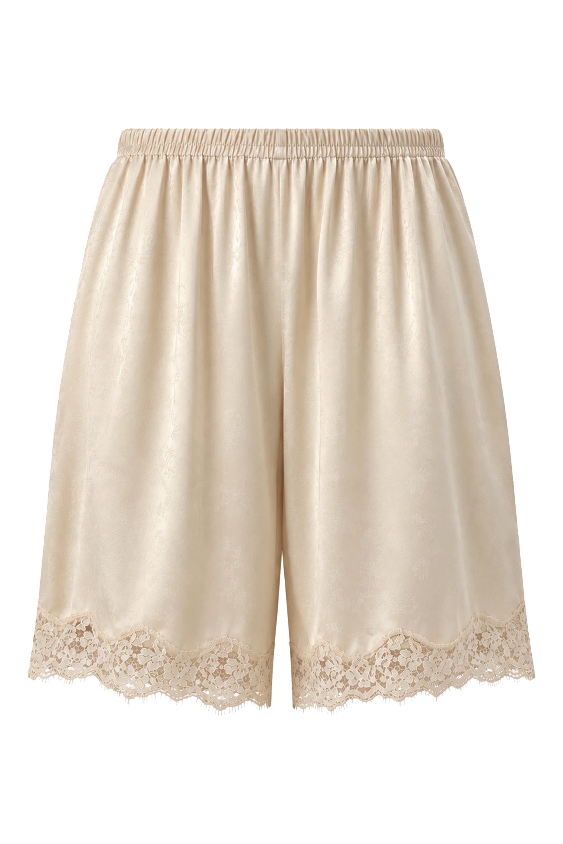 Clara Silk Bermuda Shorts