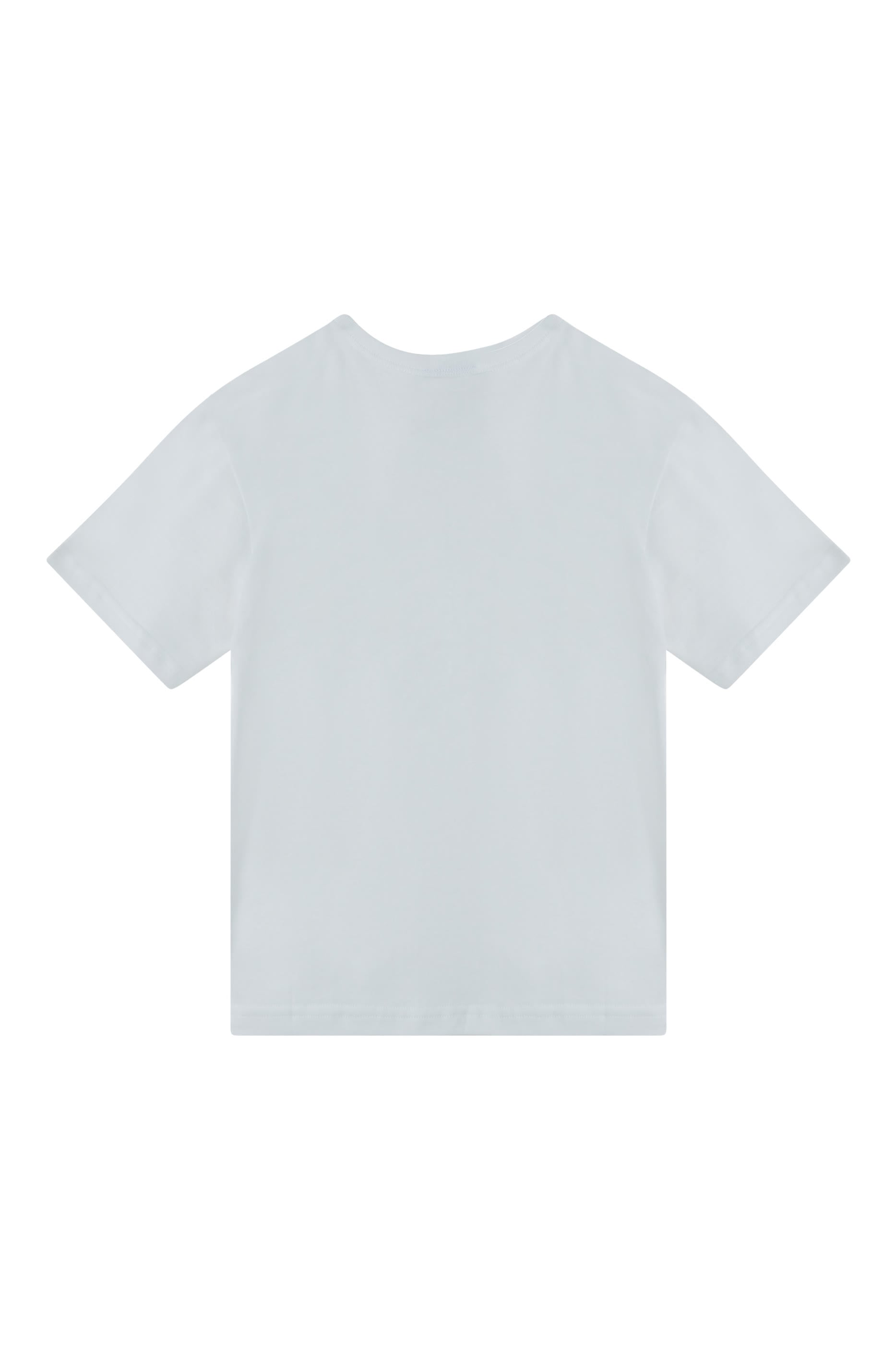 Jersey T-Shirt with Logo Tag