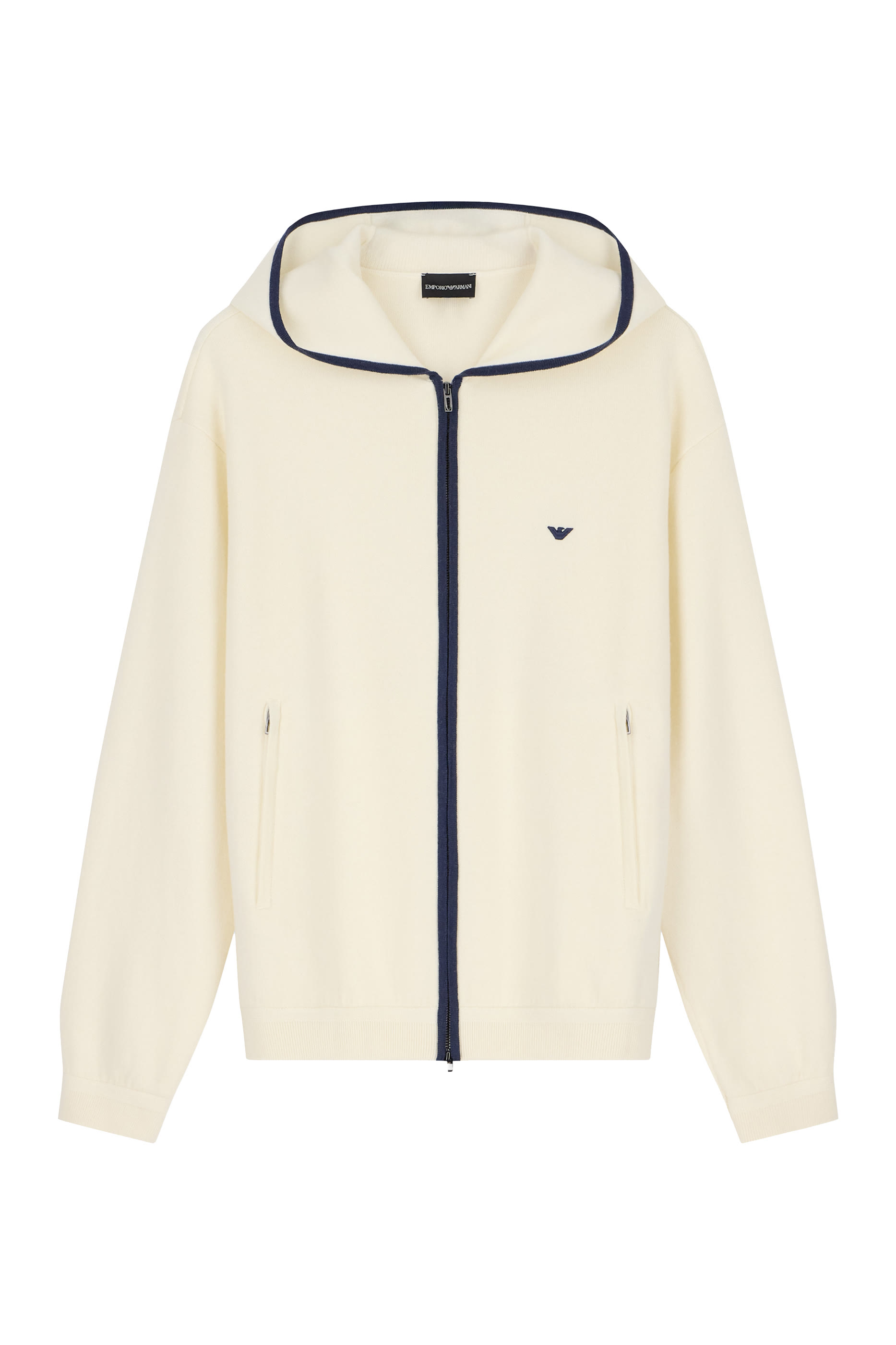Travel Essential Zip-Up Hoodie Cardigan