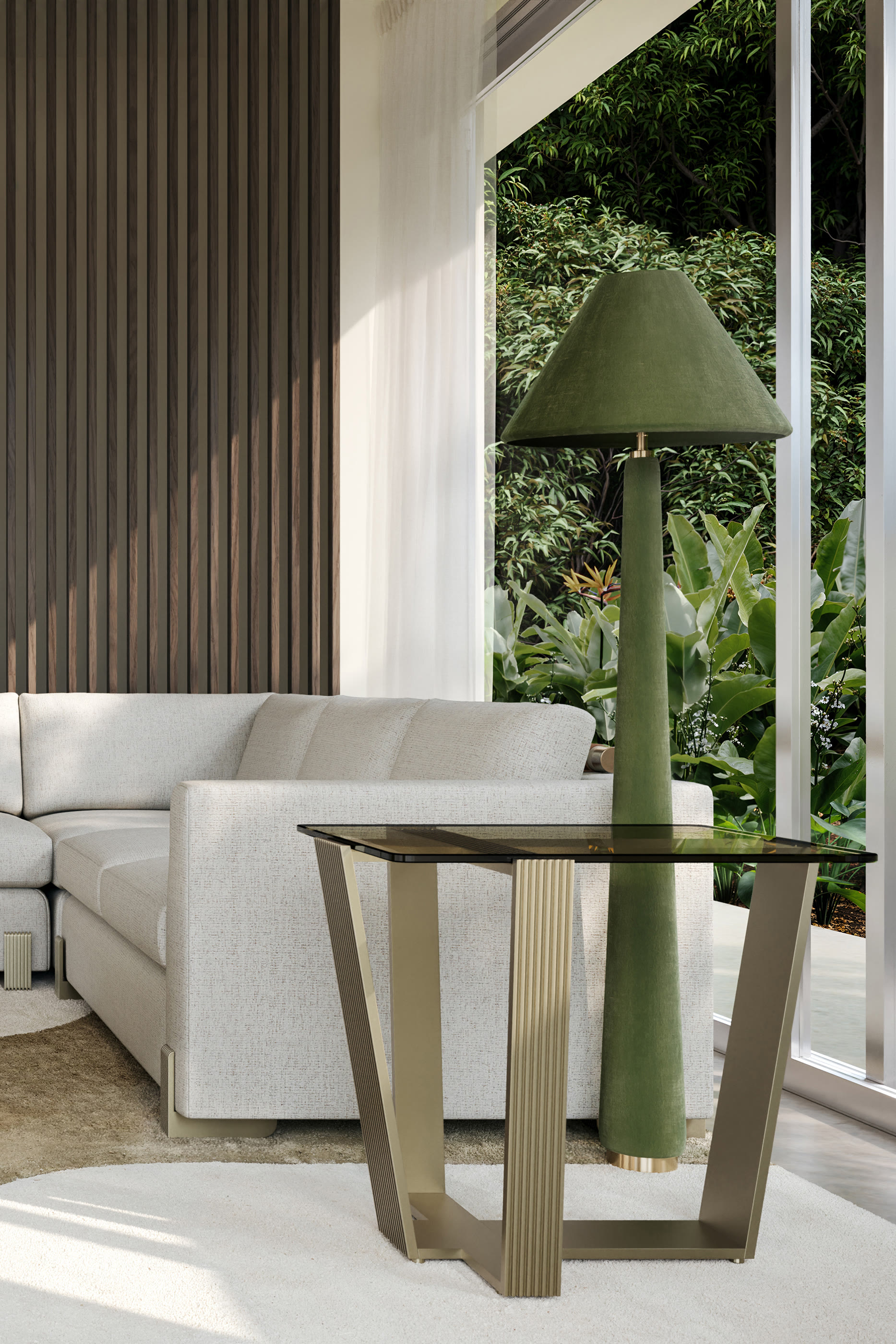 Counter Balance Side Table