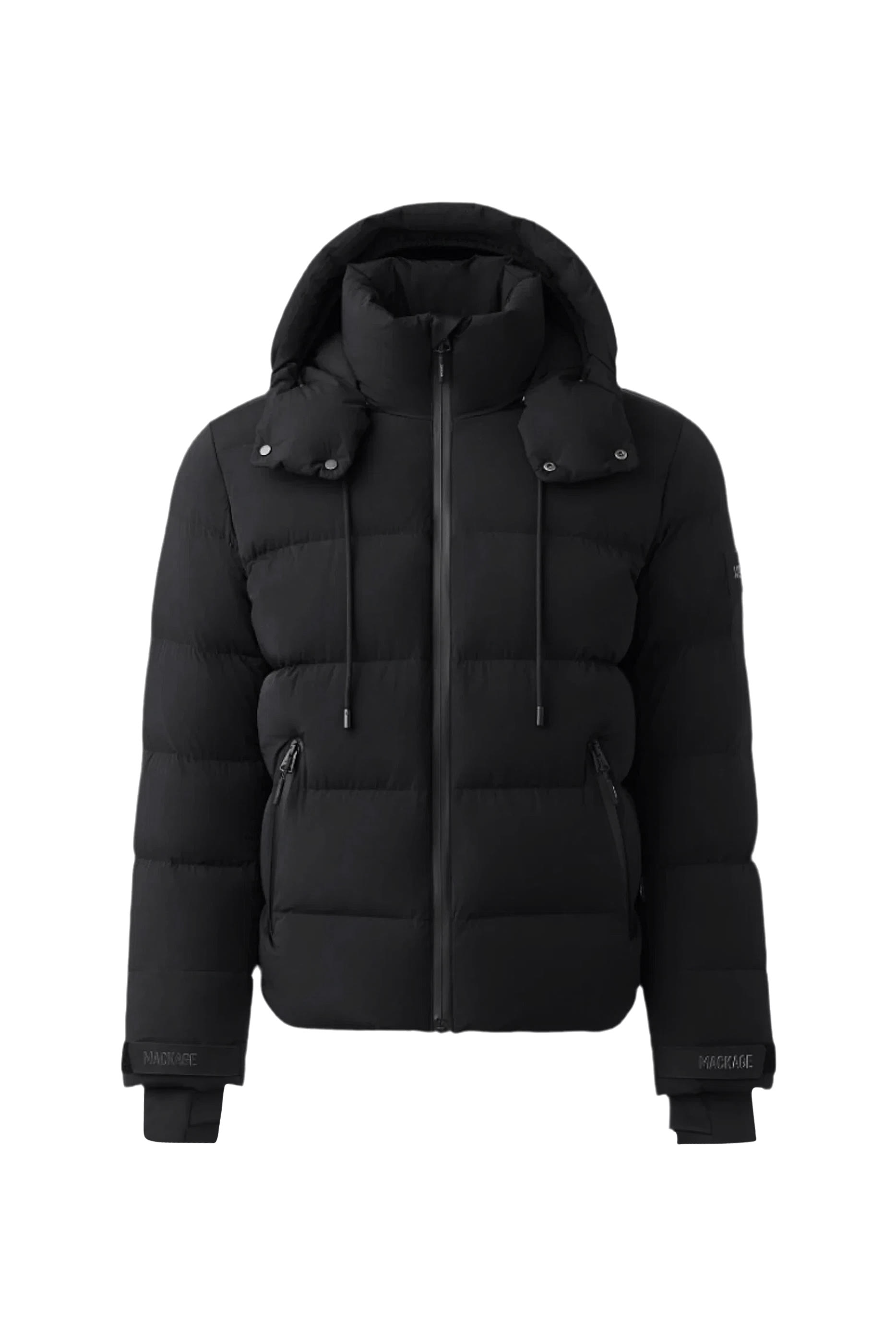 Samuel-Ski Medium Down Jacket with Hood 