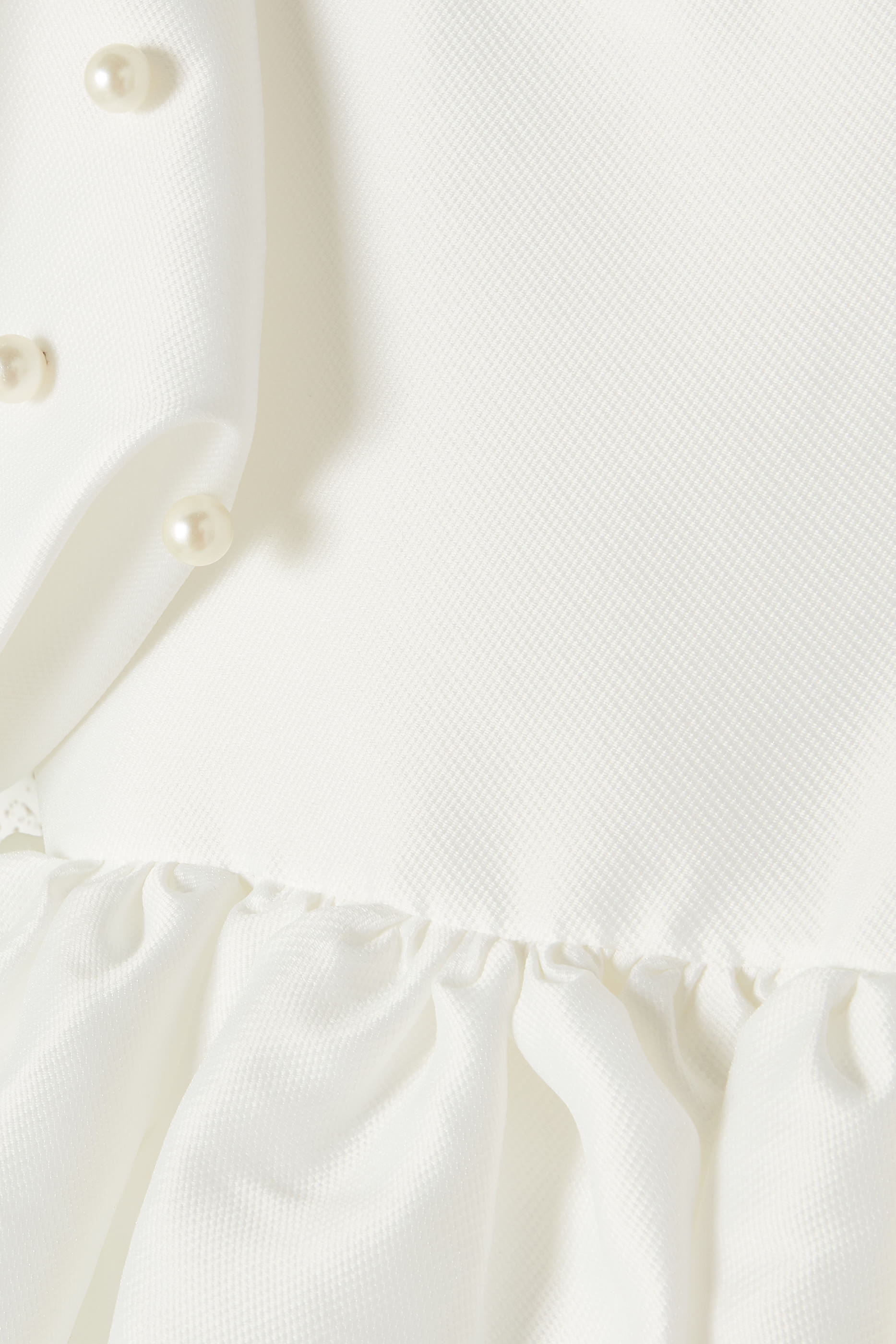 Kids Puffy Pearl Dress