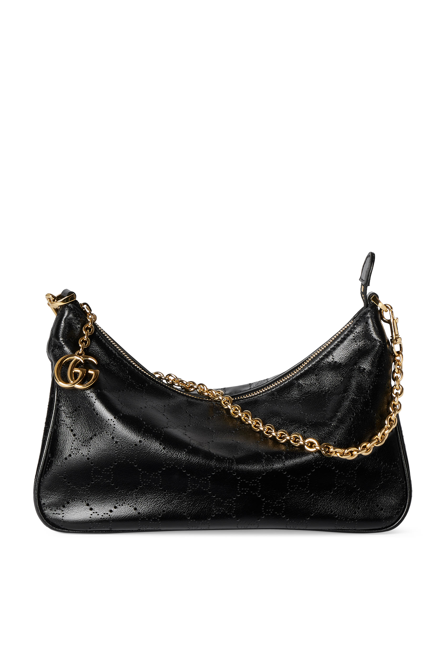 Lady Lunetta Chain Small Shoulder Bag 